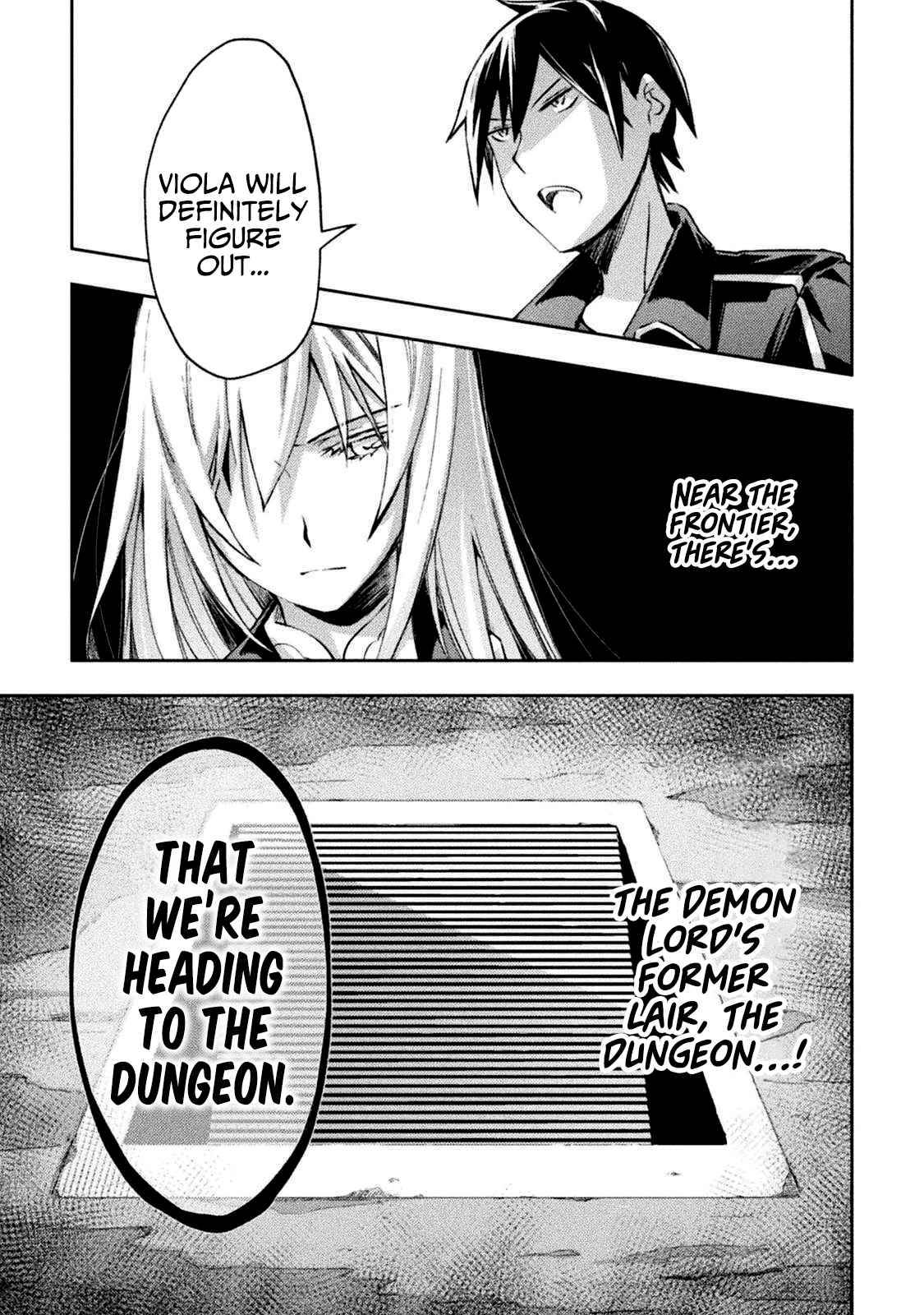 Dungeon Kurashi no Moto Yuusha chapter 32 page 10