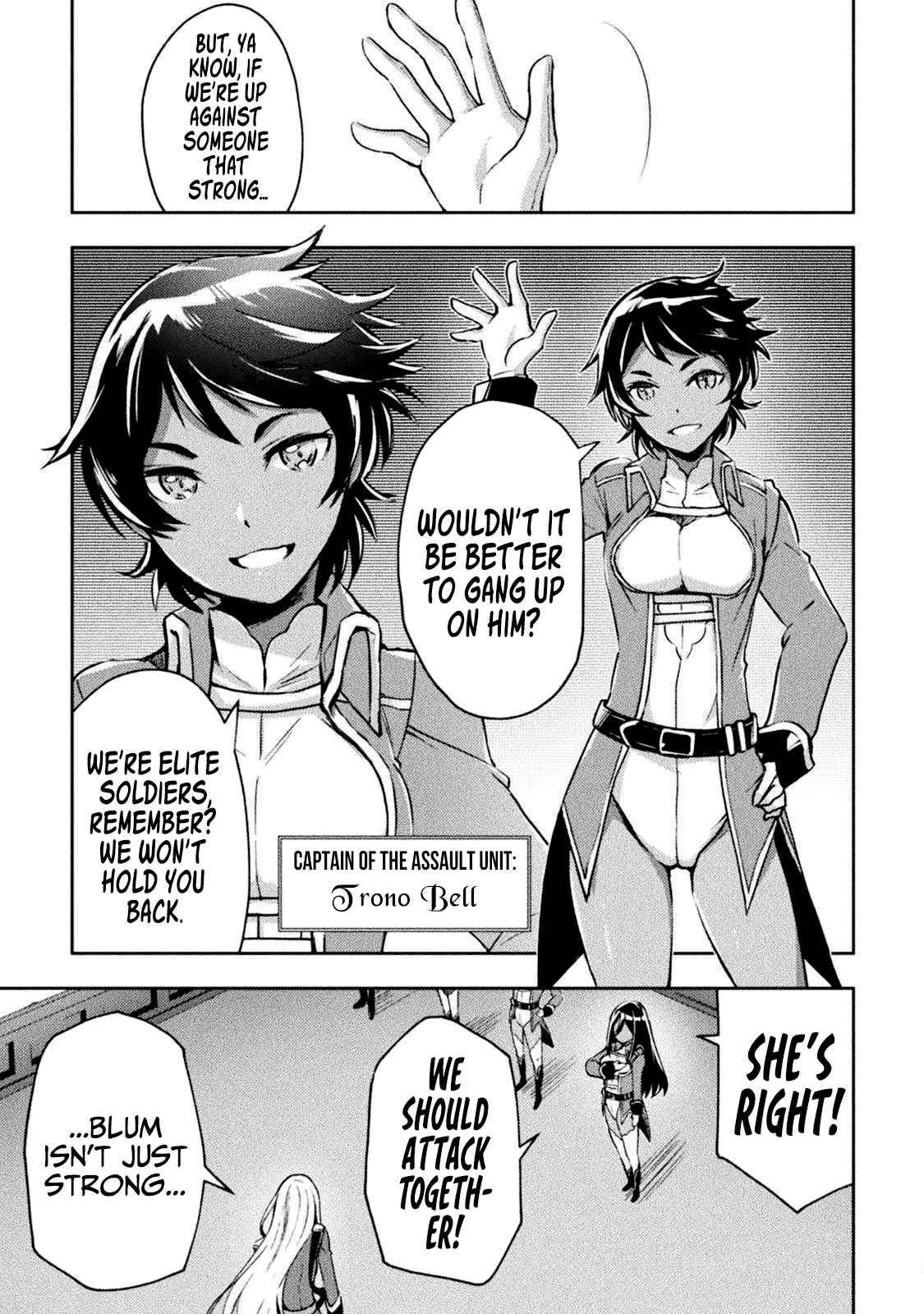 Dungeon Kurashi no Moto Yuusha chapter 32 page 14