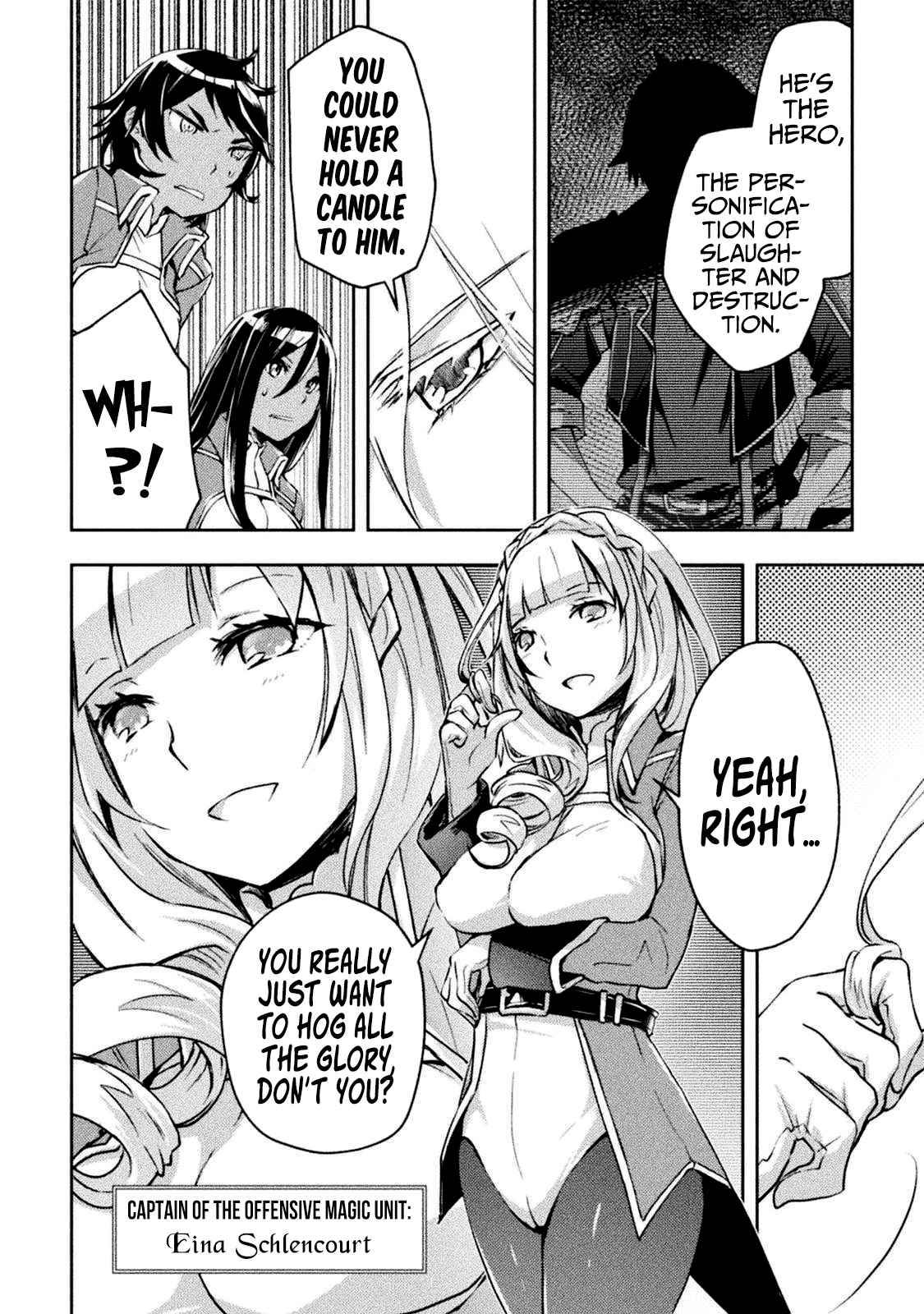 Dungeon Kurashi no Moto Yuusha chapter 32 page 15