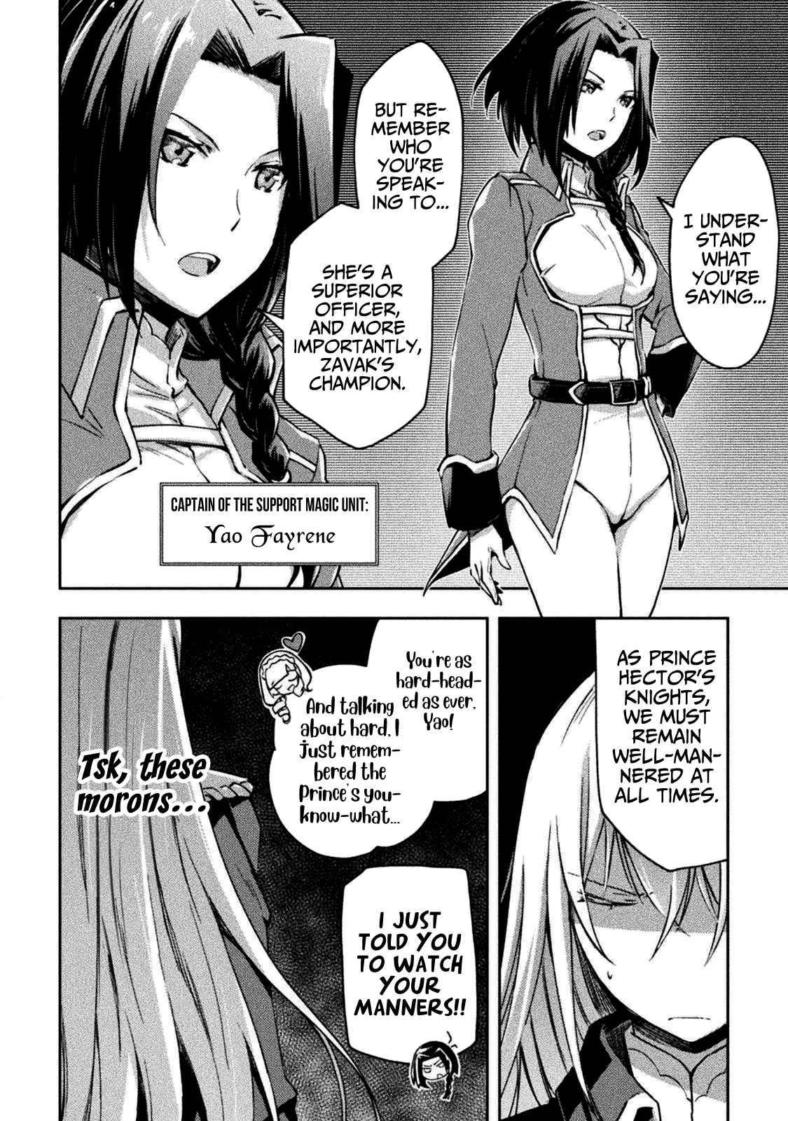 Dungeon Kurashi no Moto Yuusha chapter 32 page 17