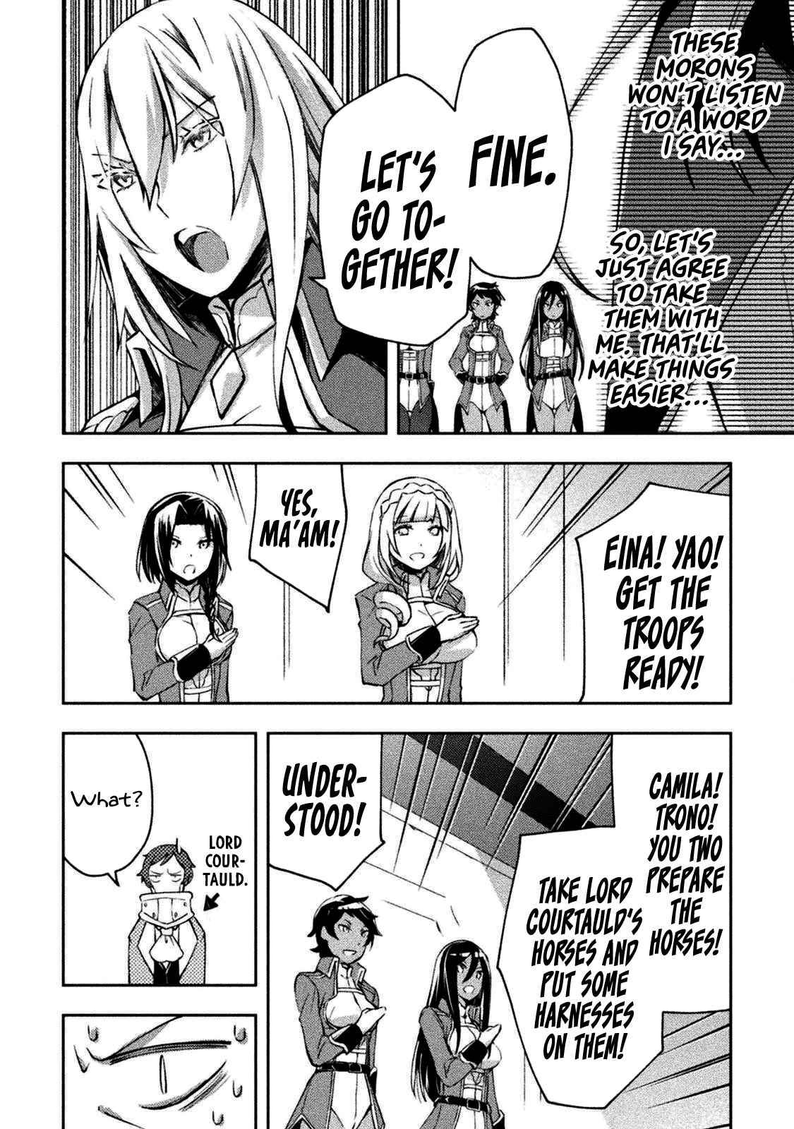 Dungeon Kurashi no Moto Yuusha chapter 32 page 19