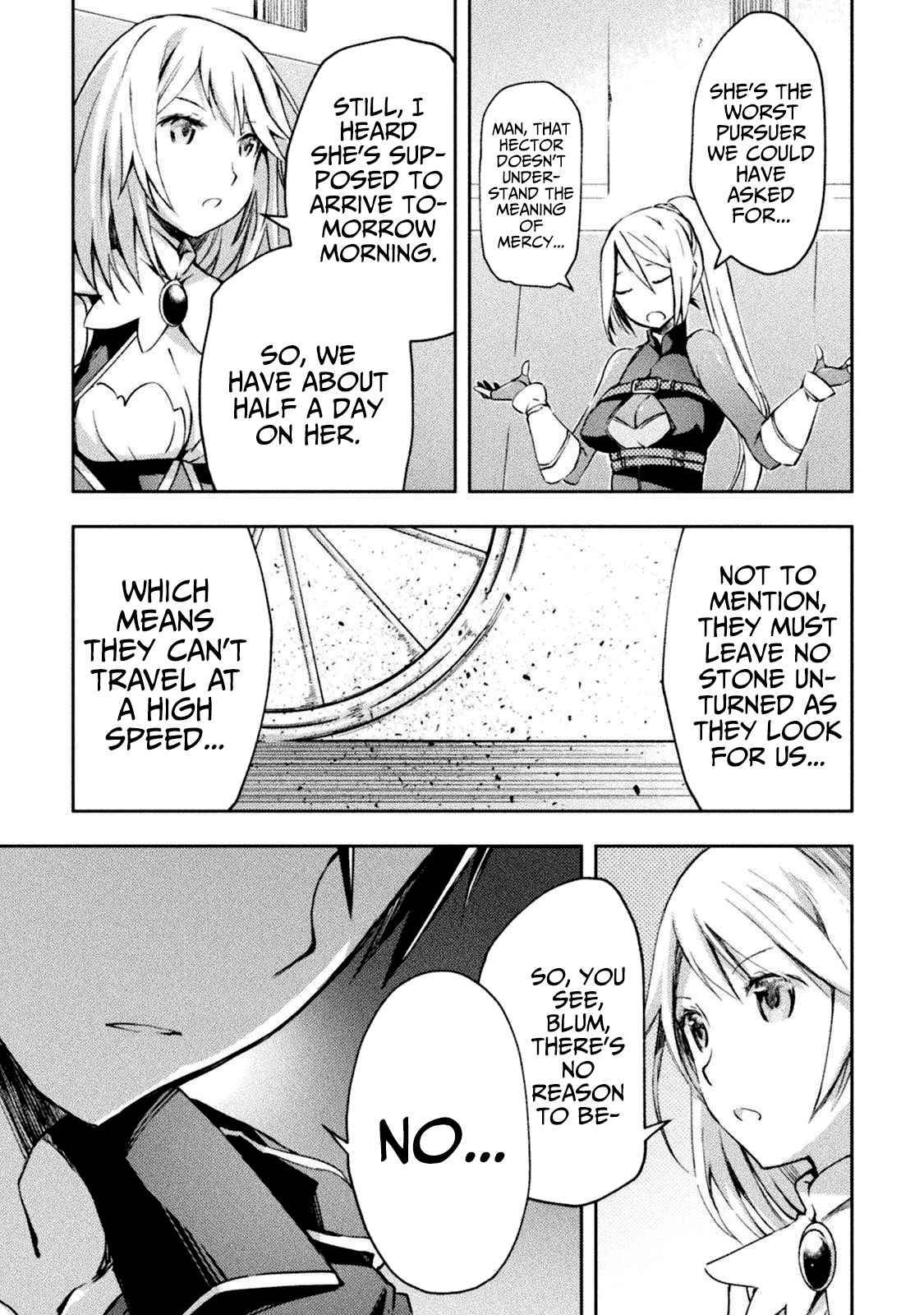 Dungeon Kurashi no Moto Yuusha chapter 32 page 8