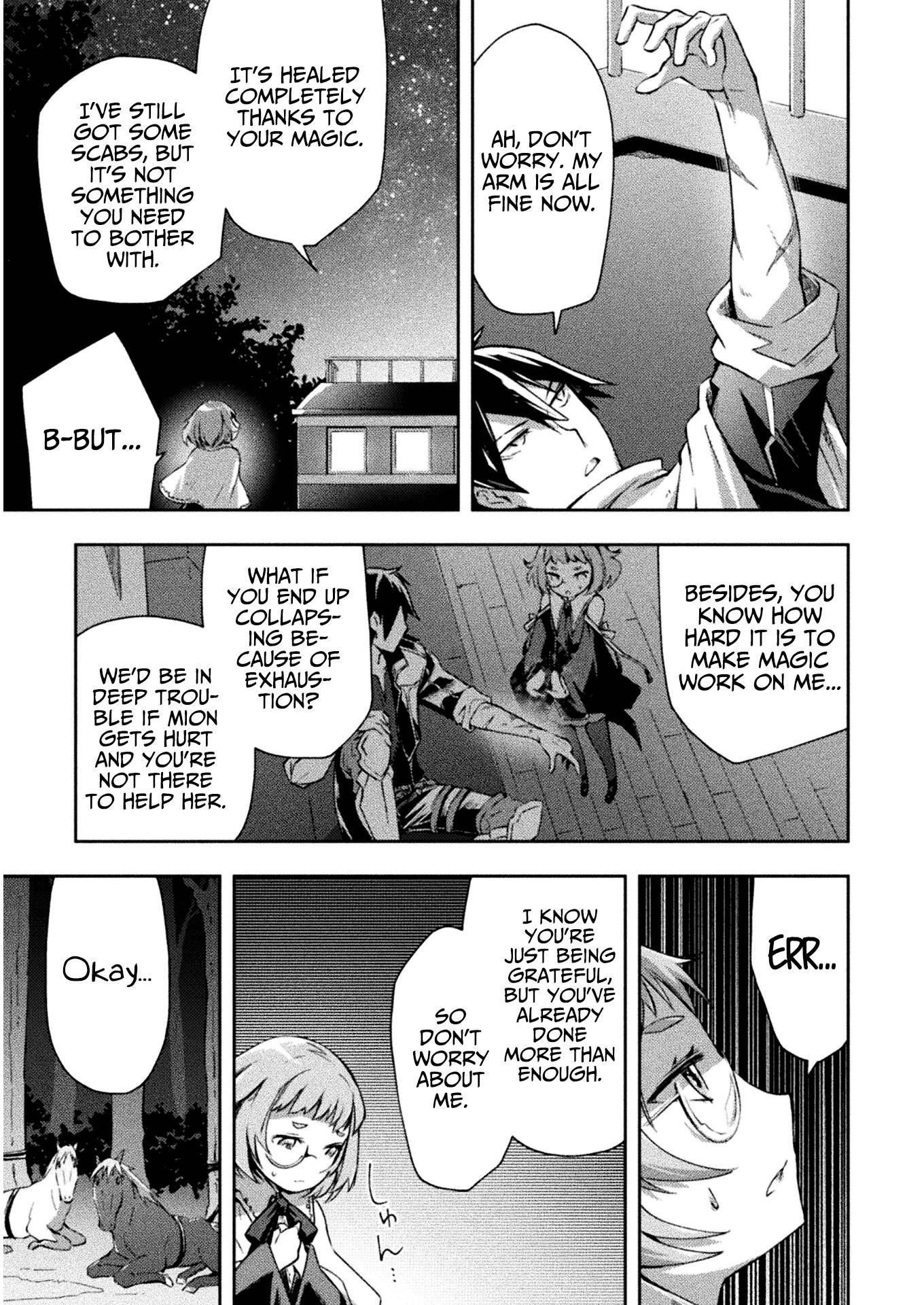 Dungeon Kurashi no Moto Yuusha chapter 33 page 10