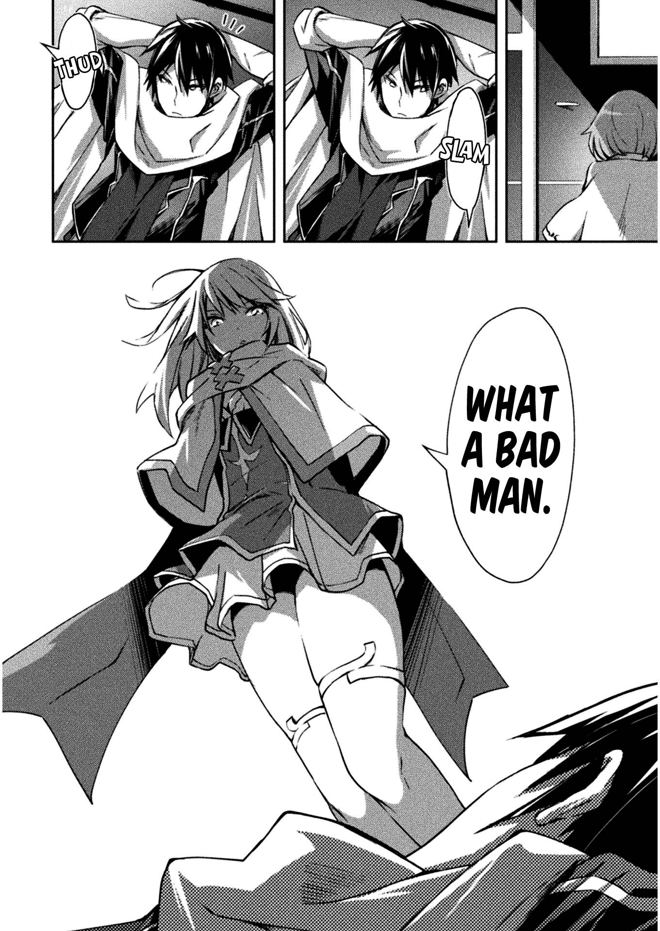 Dungeon Kurashi no Moto Yuusha chapter 33 page 11