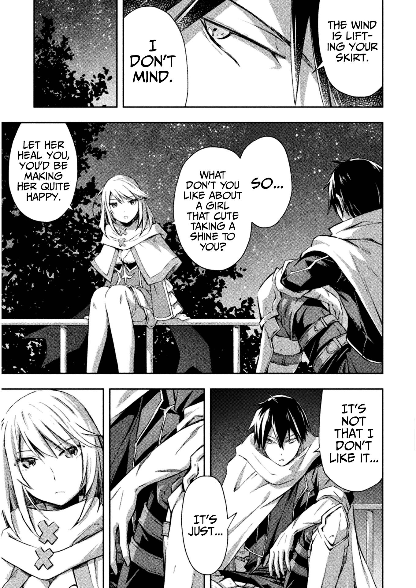 Dungeon Kurashi no Moto Yuusha chapter 33 page 12