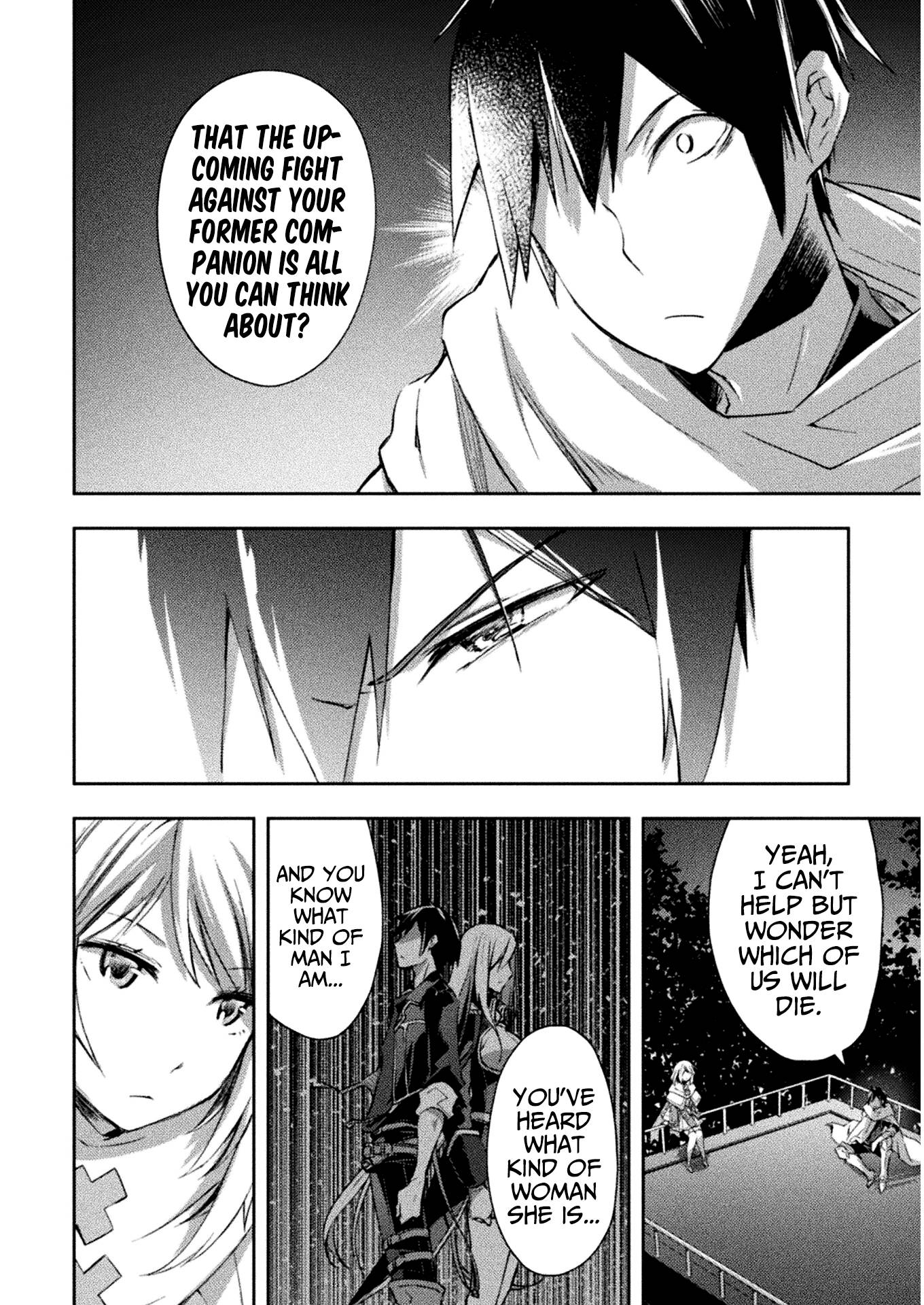 Dungeon Kurashi no Moto Yuusha chapter 33 page 13