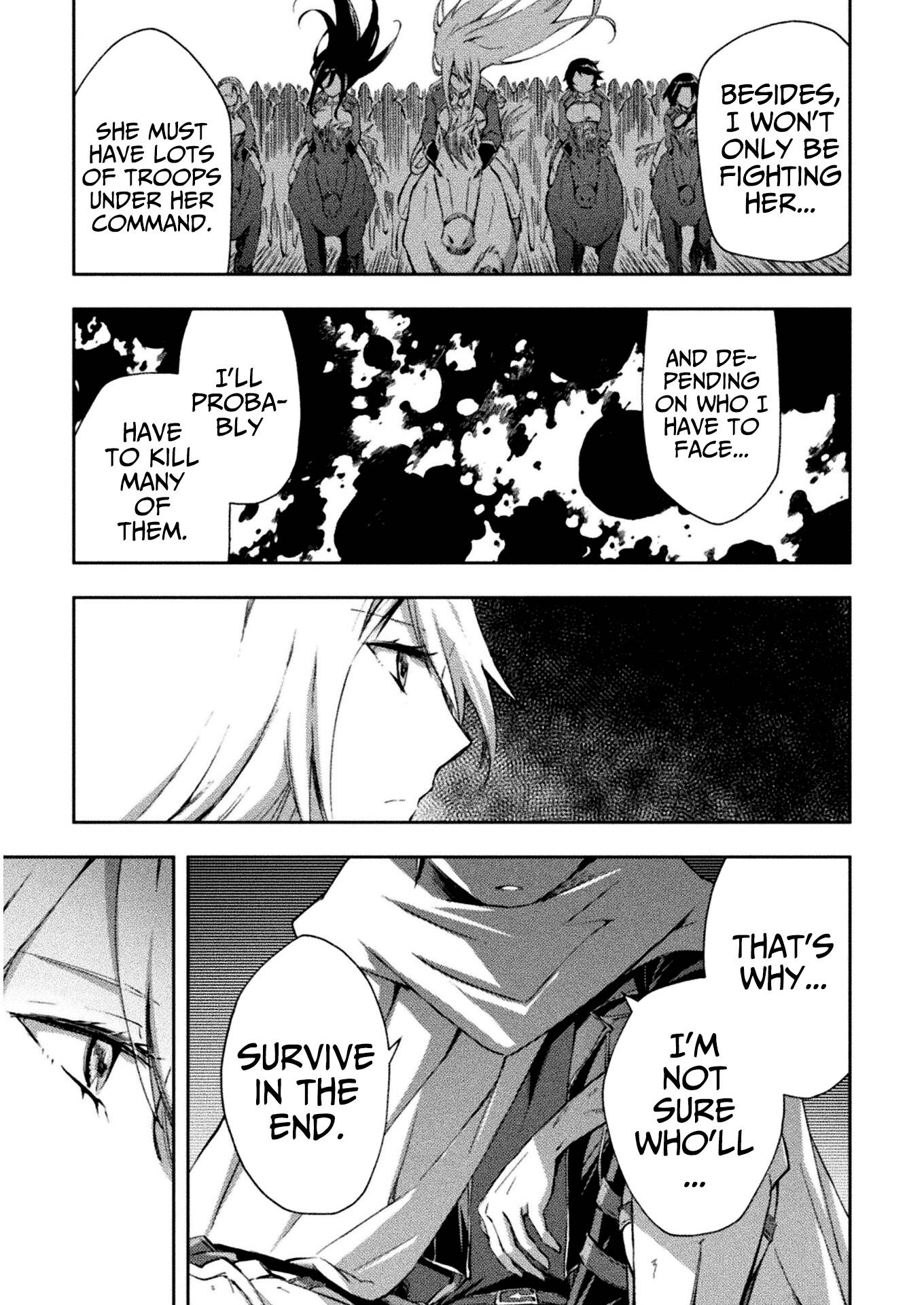 Dungeon Kurashi no Moto Yuusha chapter 33 page 14