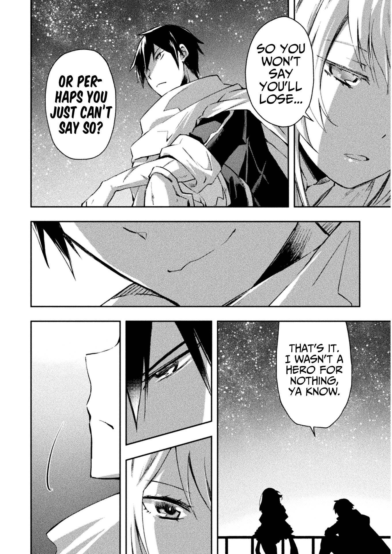 Dungeon Kurashi no Moto Yuusha chapter 33 page 15