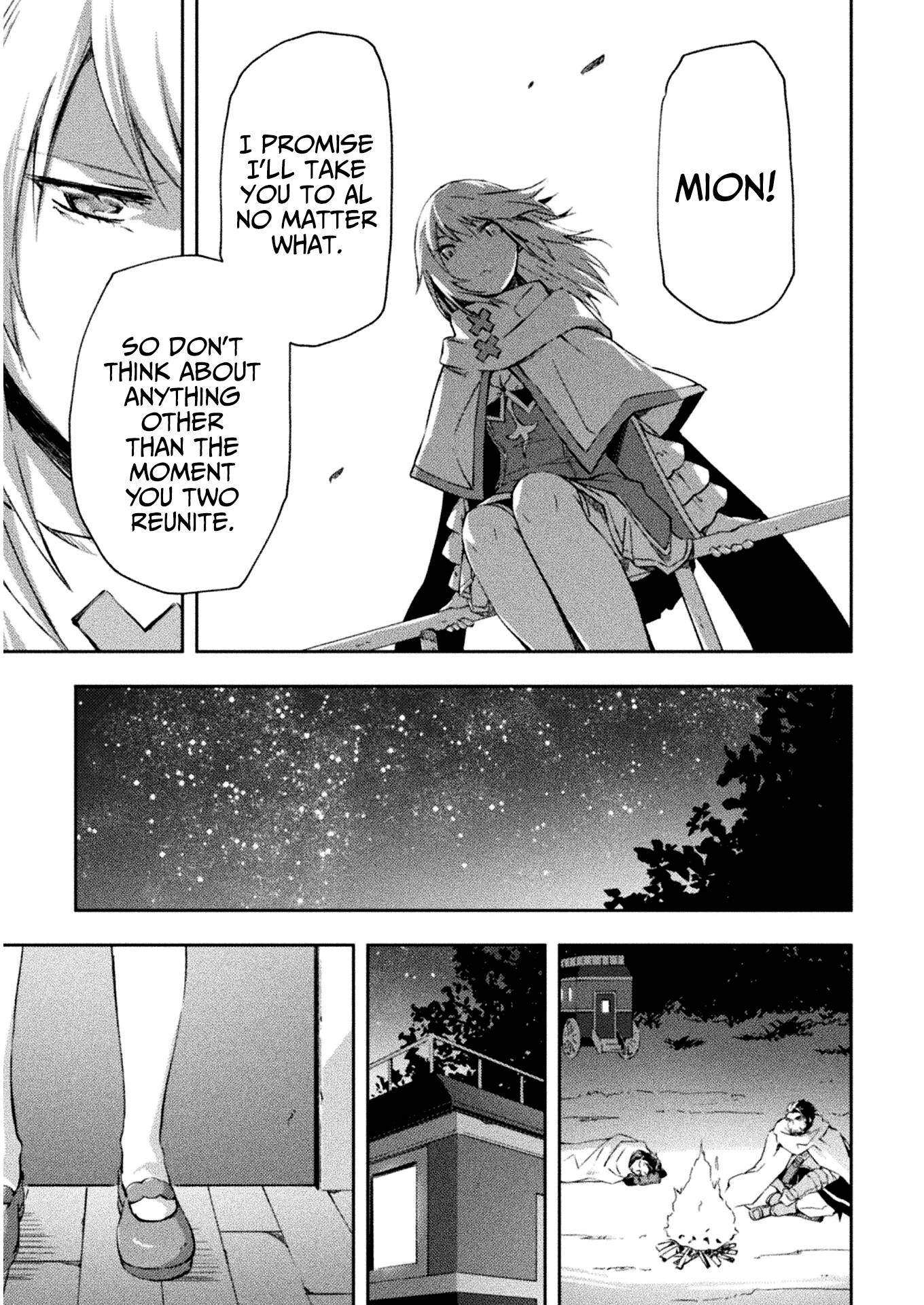 Dungeon Kurashi no Moto Yuusha chapter 33 page 16