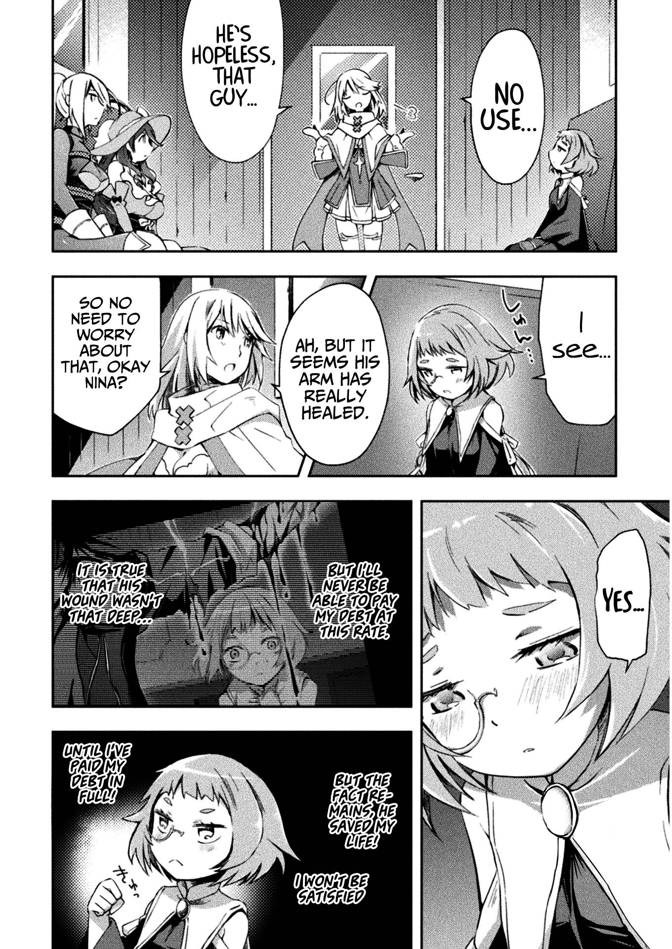 Dungeon Kurashi no Moto Yuusha chapter 33 page 17