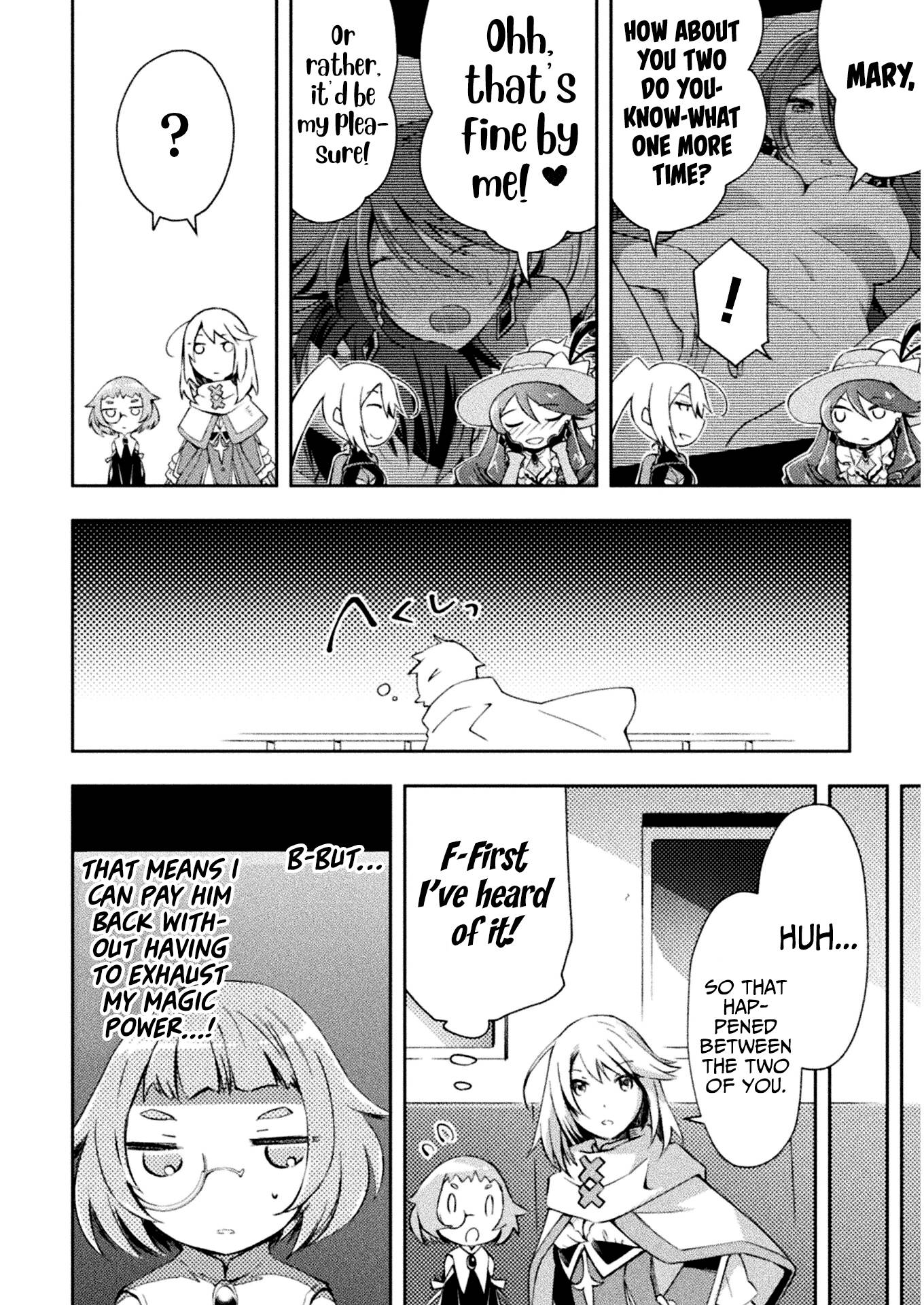 Dungeon Kurashi no Moto Yuusha chapter 33 page 19