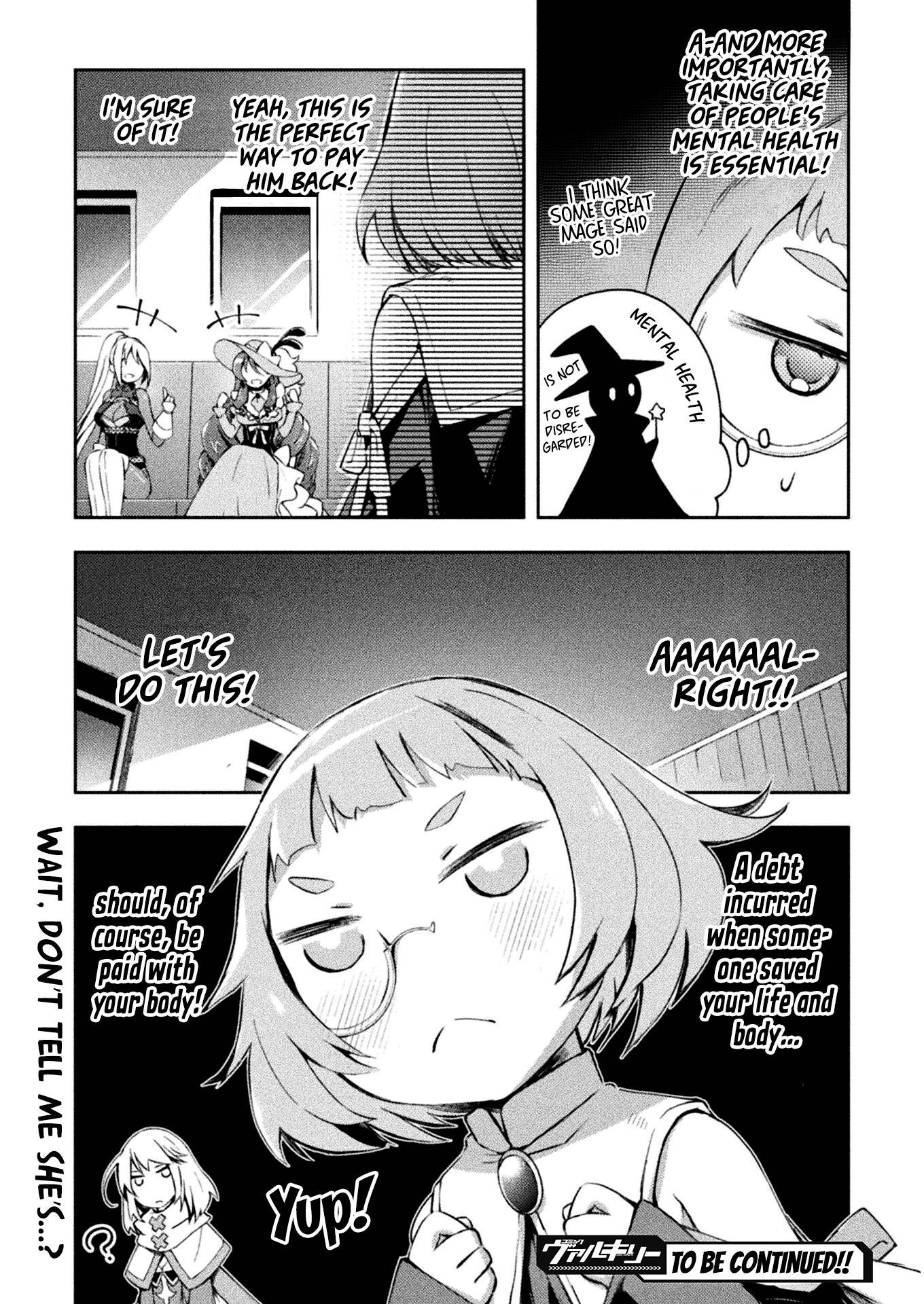 Dungeon Kurashi no Moto Yuusha chapter 33 page 20