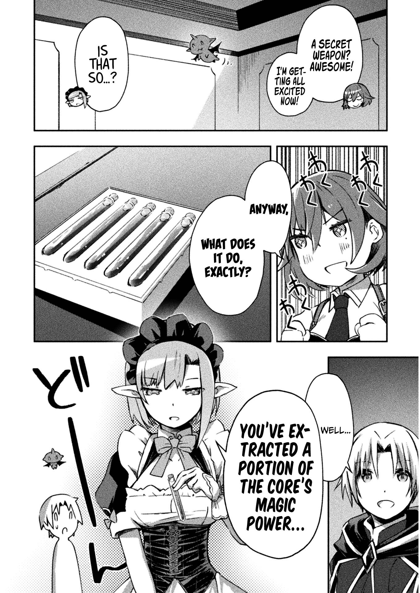 Dungeon Kurashi no Moto Yuusha chapter 33 page 7