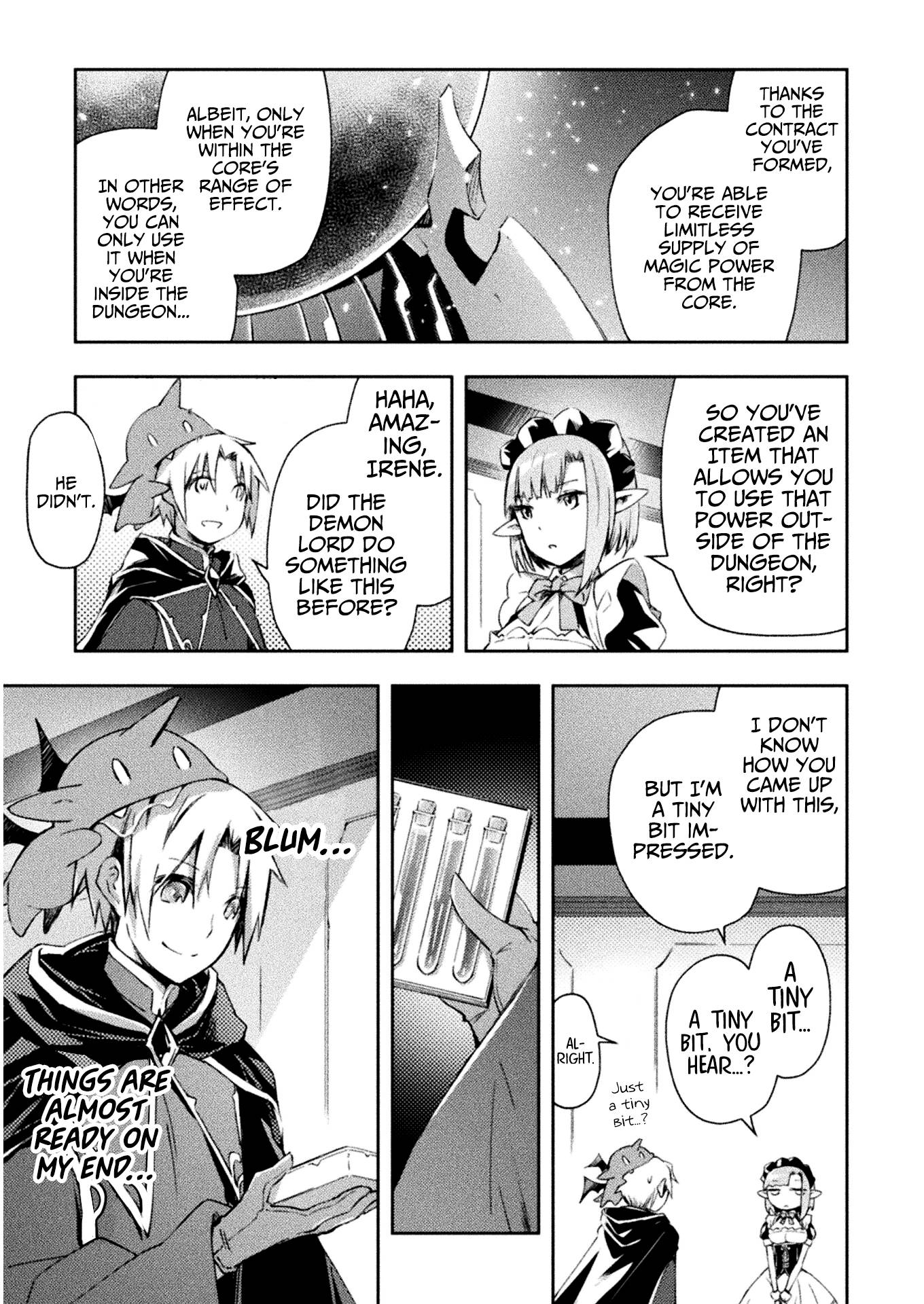 Dungeon Kurashi no Moto Yuusha chapter 33 page 8