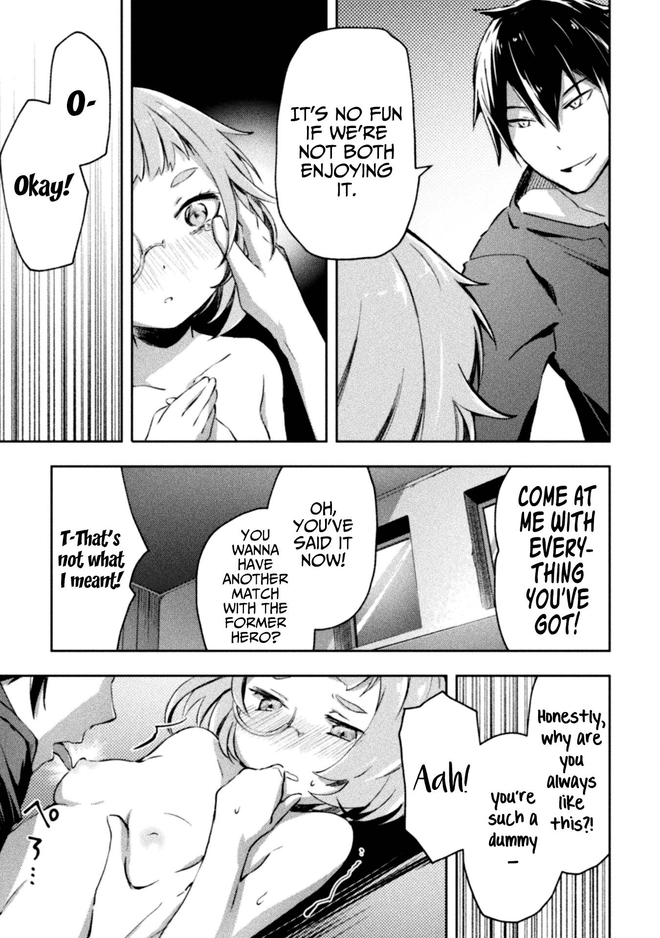 Dungeon Kurashi no Moto Yuusha chapter 34 page 10