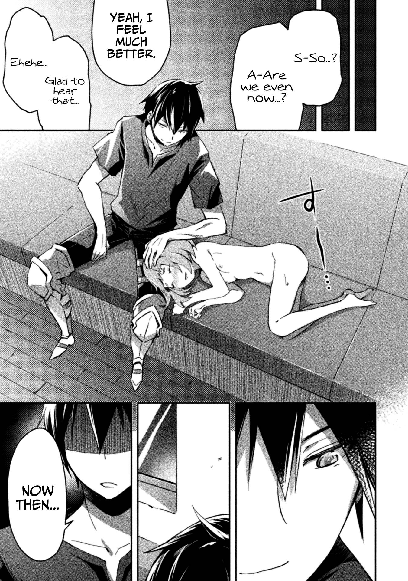 Dungeon Kurashi no Moto Yuusha chapter 34 page 12