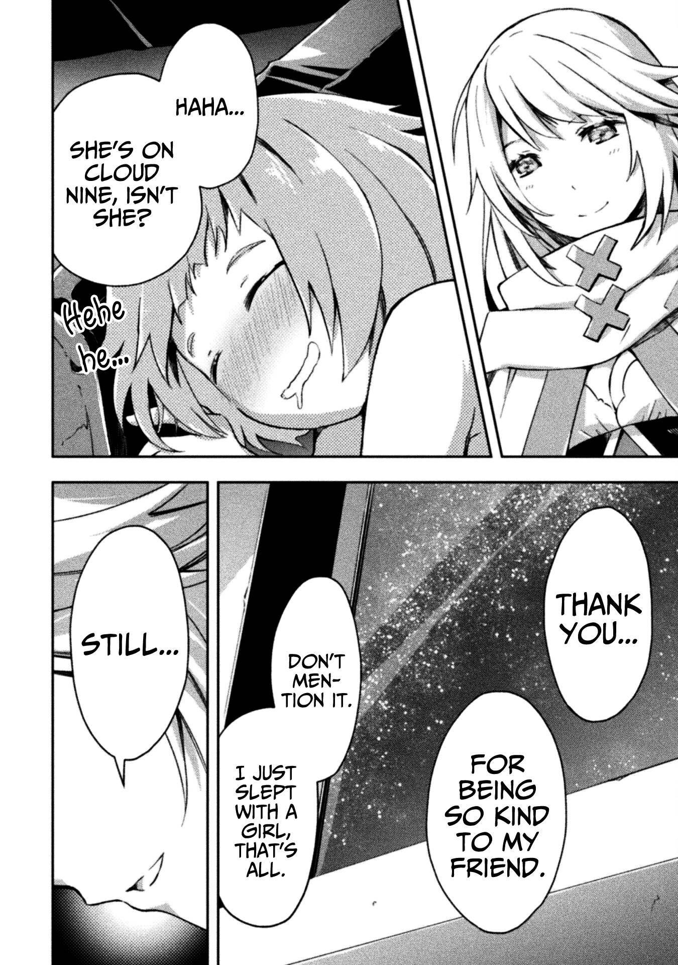 Dungeon Kurashi no Moto Yuusha chapter 34 page 15