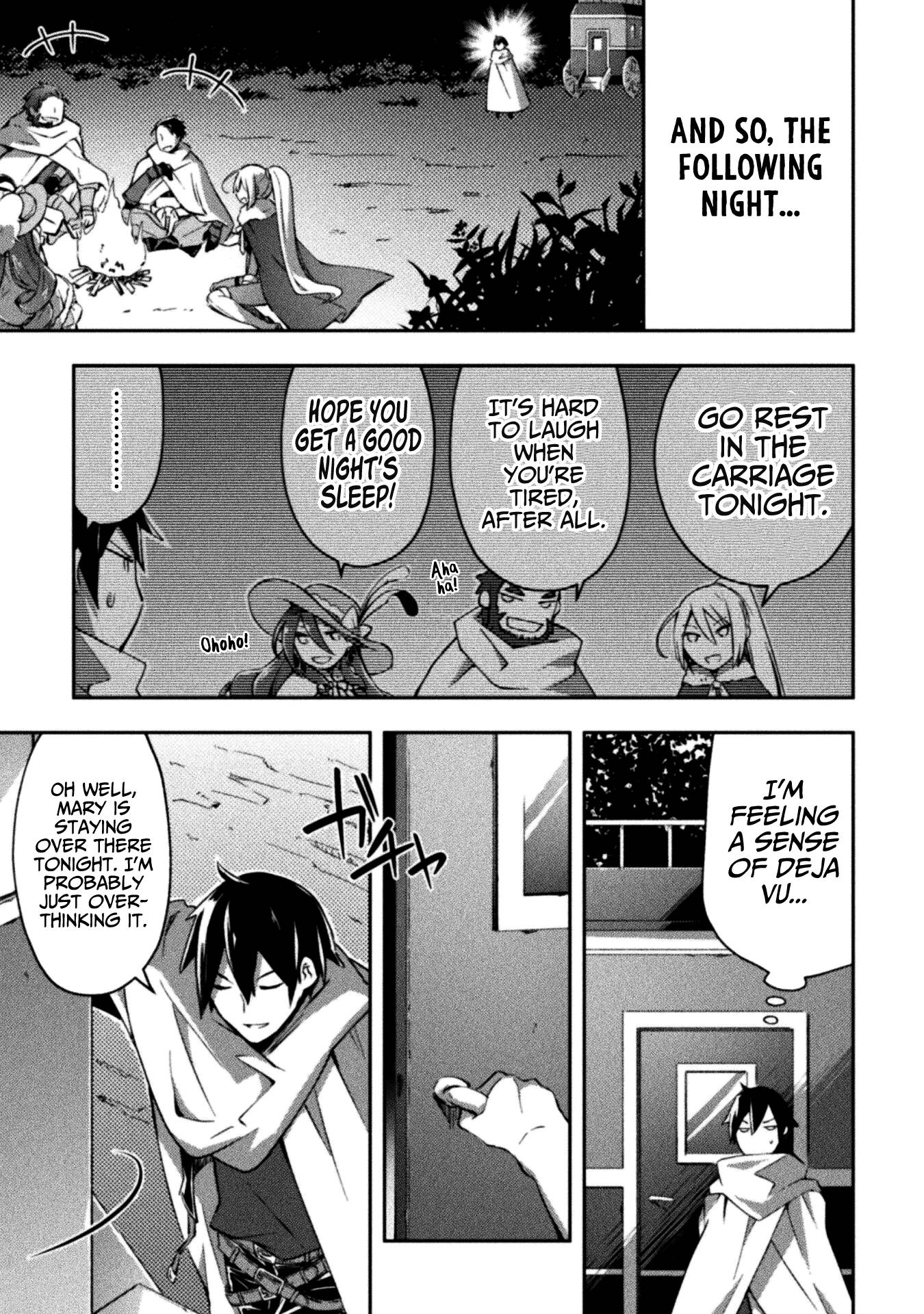 Dungeon Kurashi no Moto Yuusha chapter 34 page 2