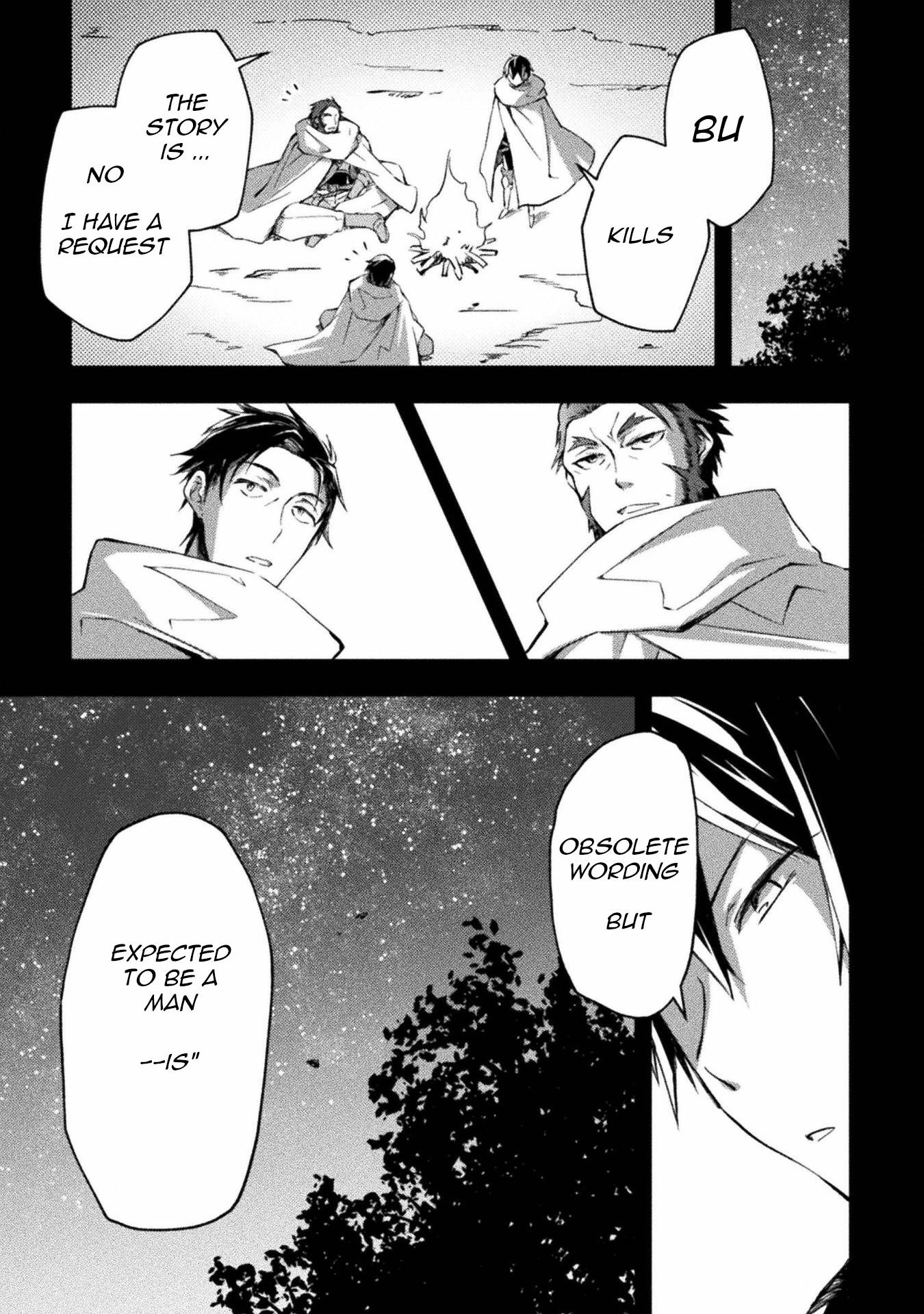 Dungeon Kurashi no Moto Yuusha chapter 35 page 1