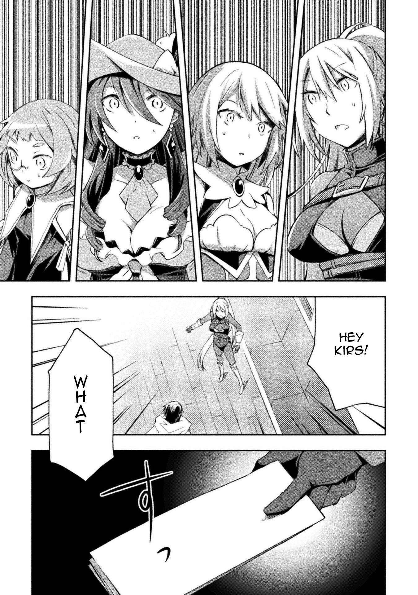 Dungeon Kurashi no Moto Yuusha chapter 35 page 11