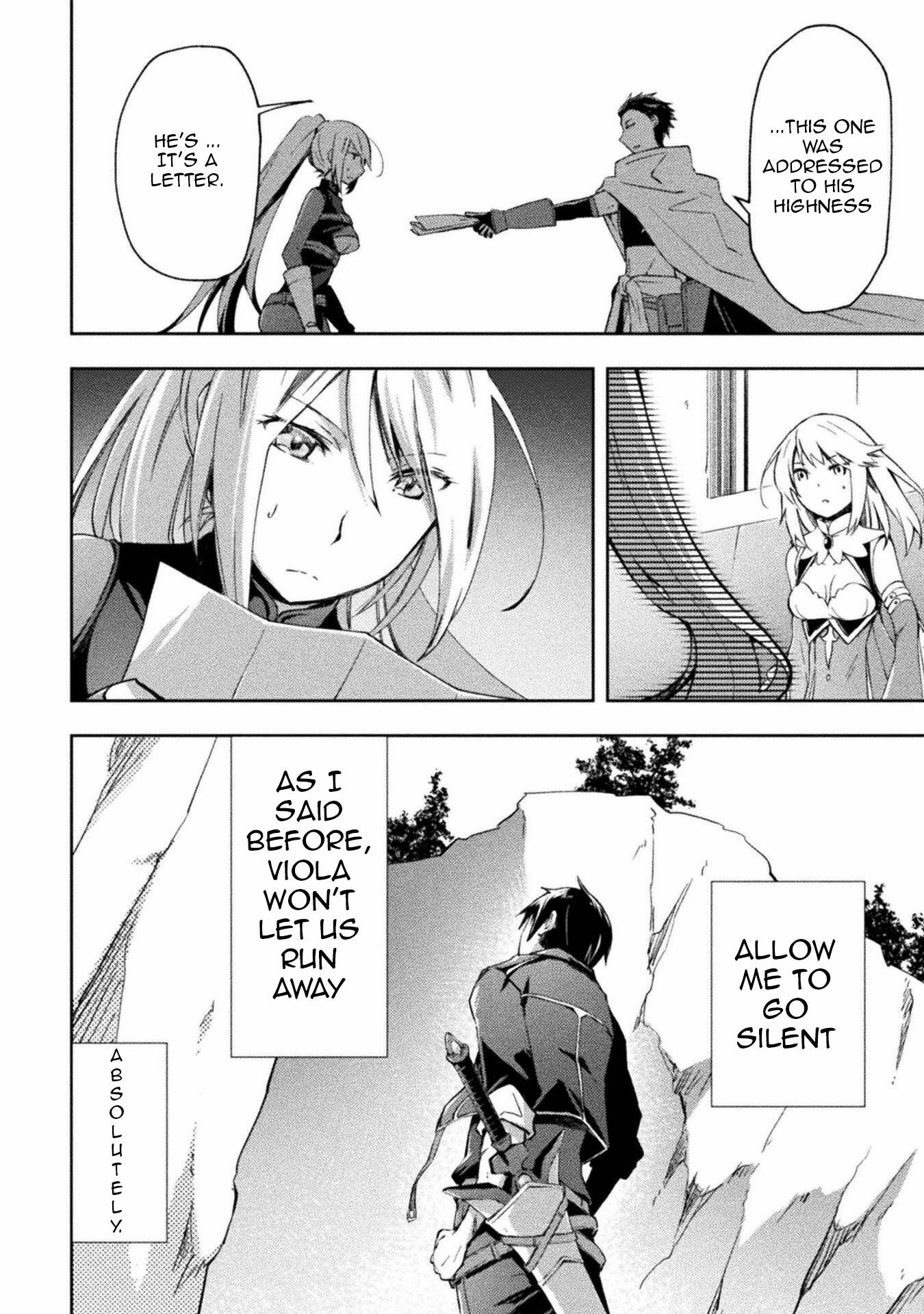 Dungeon Kurashi no Moto Yuusha chapter 35 page 12