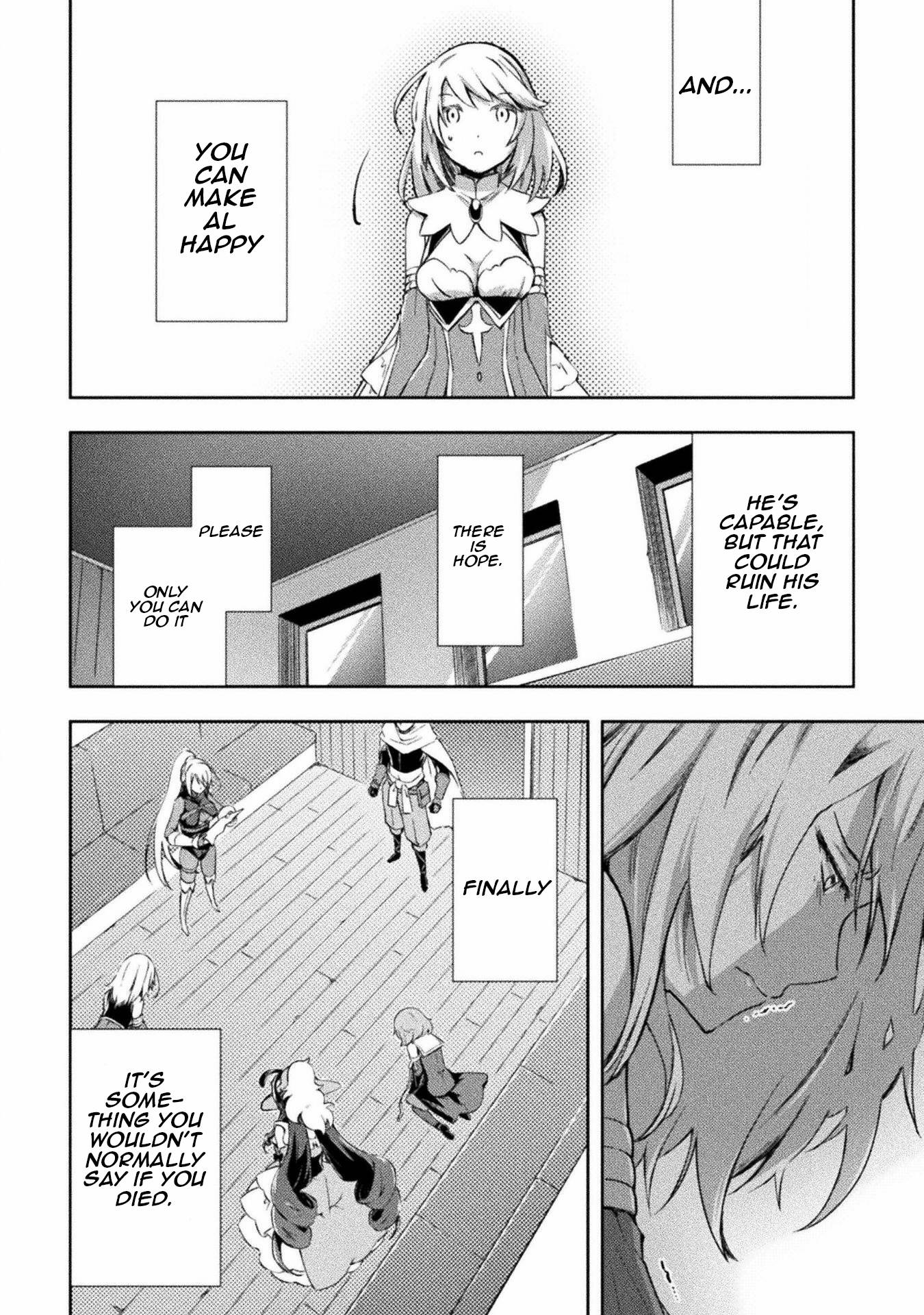 Dungeon Kurashi no Moto Yuusha chapter 35 page 16