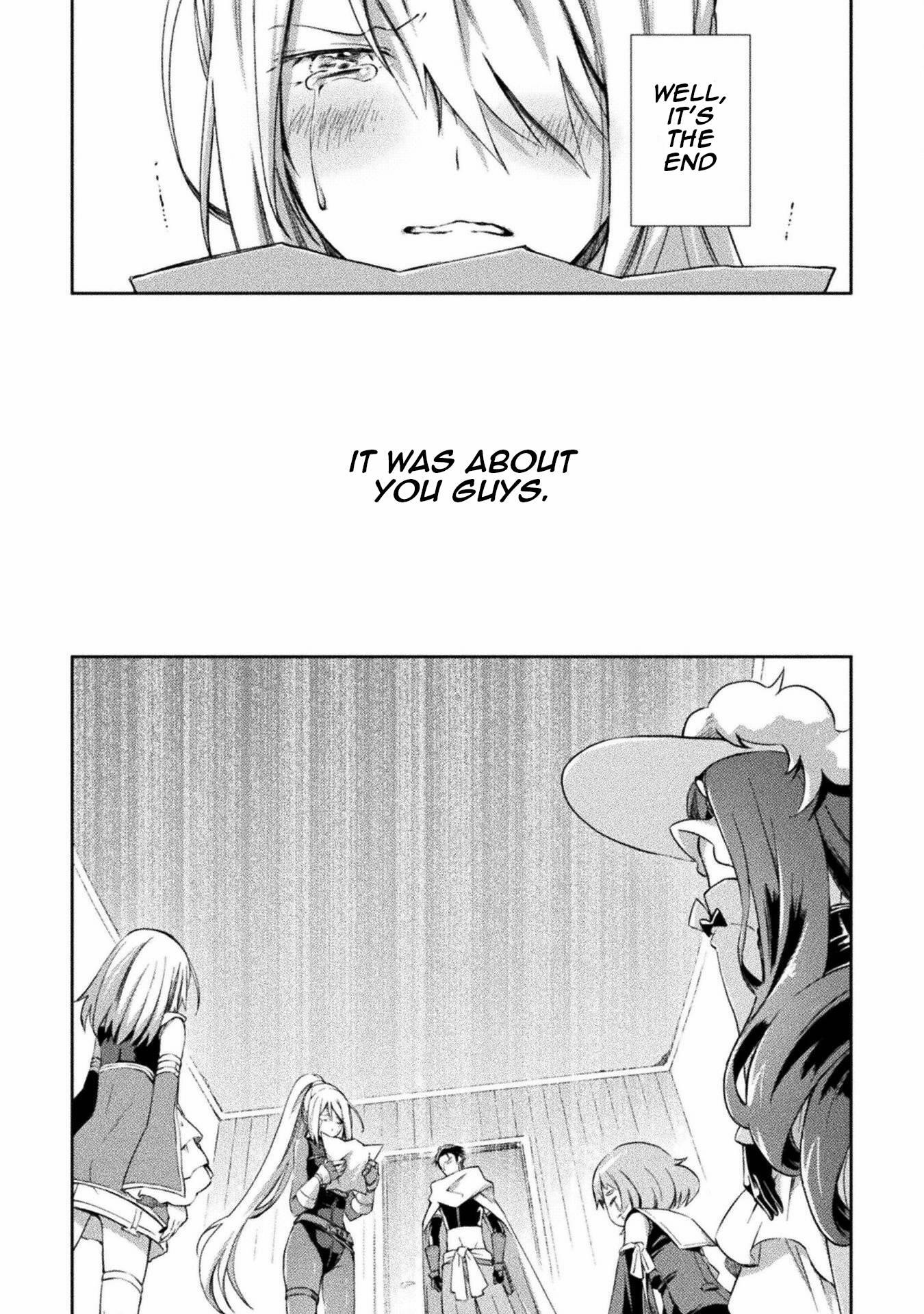 Dungeon Kurashi no Moto Yuusha chapter 35 page 17