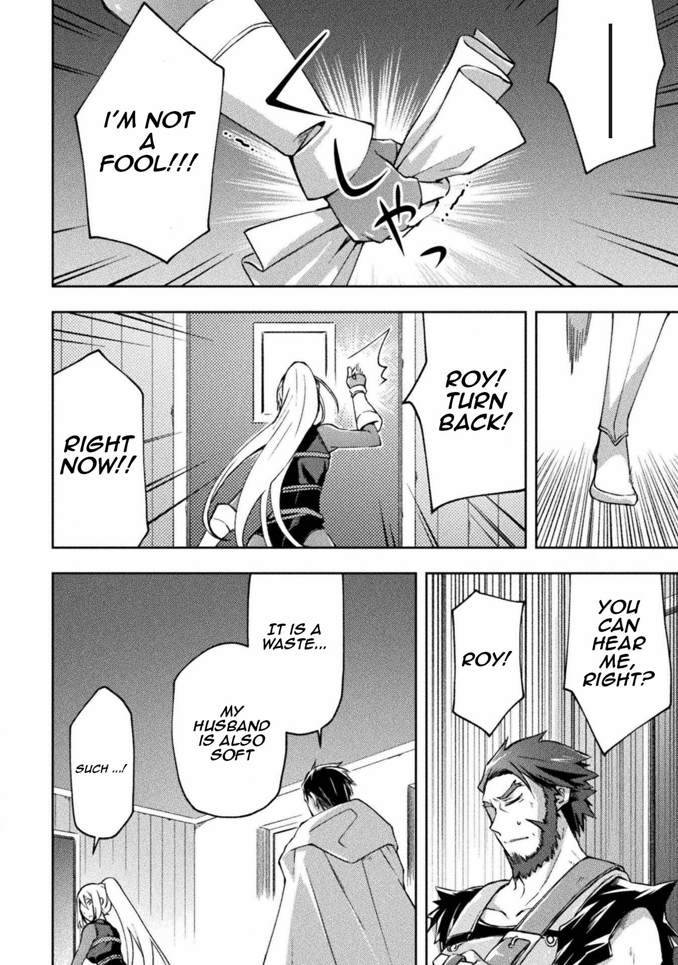 Dungeon Kurashi no Moto Yuusha chapter 35 page 18