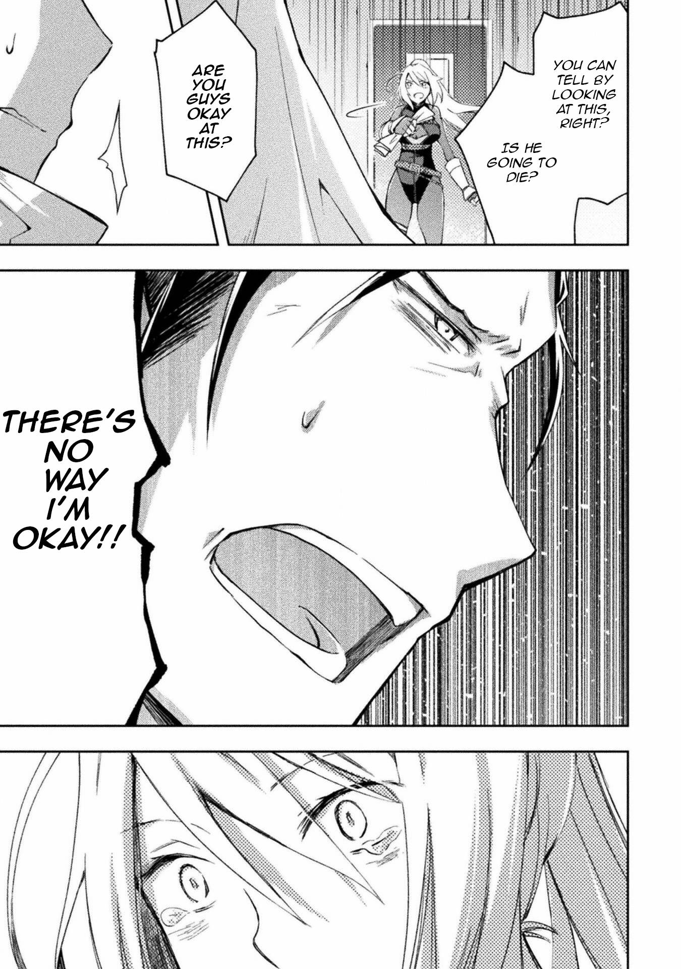 Dungeon Kurashi no Moto Yuusha chapter 35 page 19