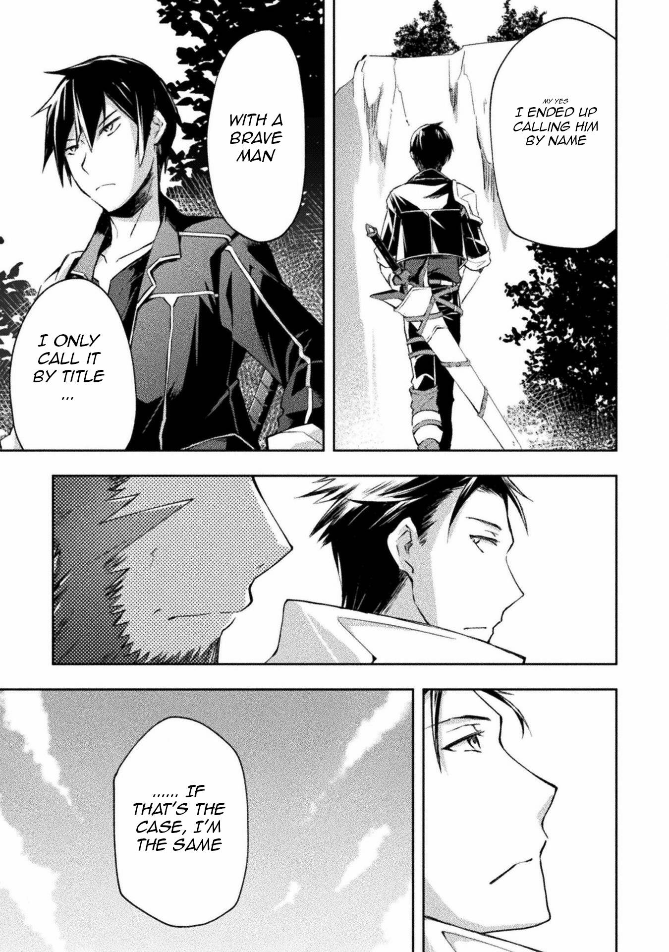 Dungeon Kurashi no Moto Yuusha chapter 35 page 3