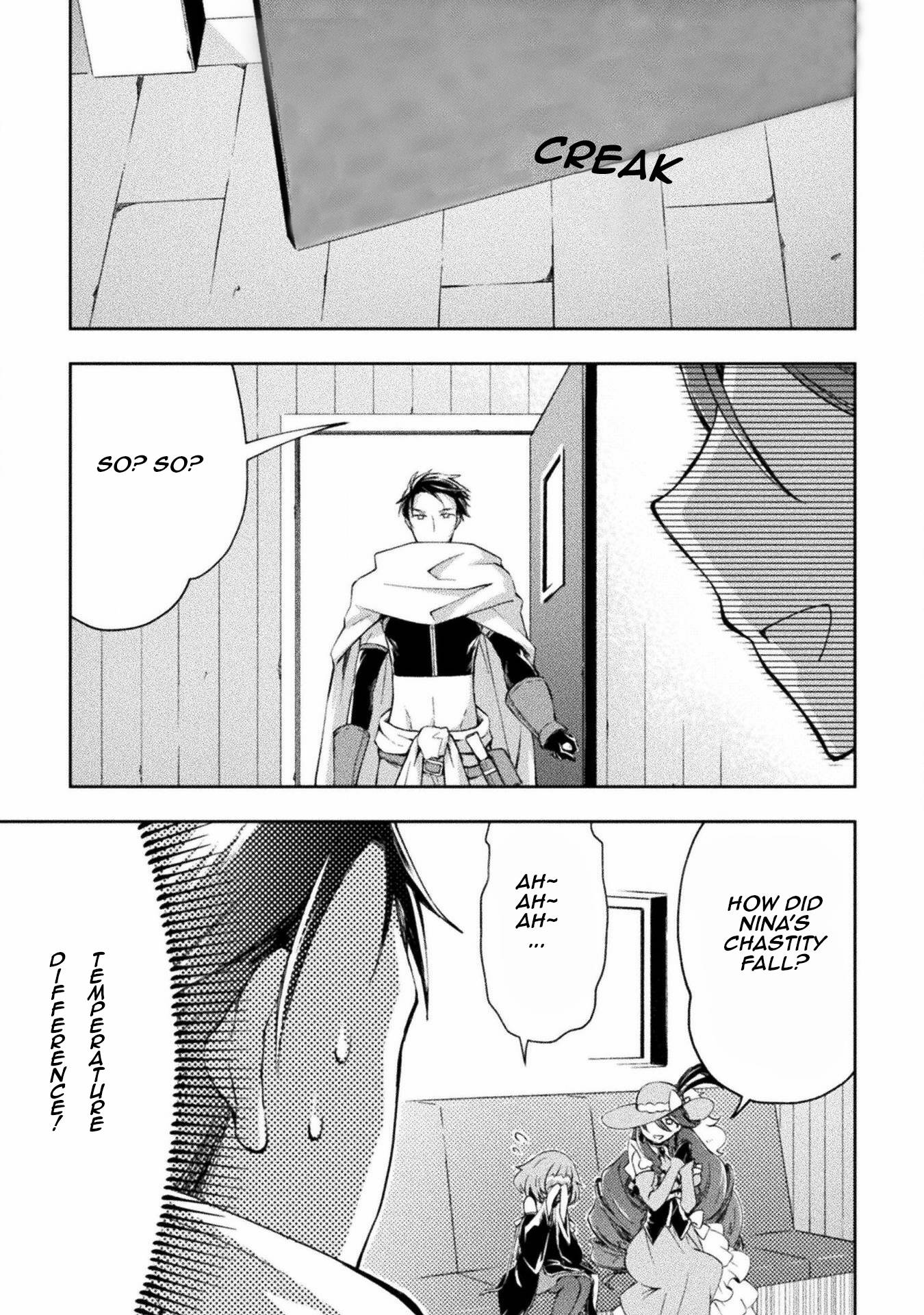 Dungeon Kurashi no Moto Yuusha chapter 35 page 7