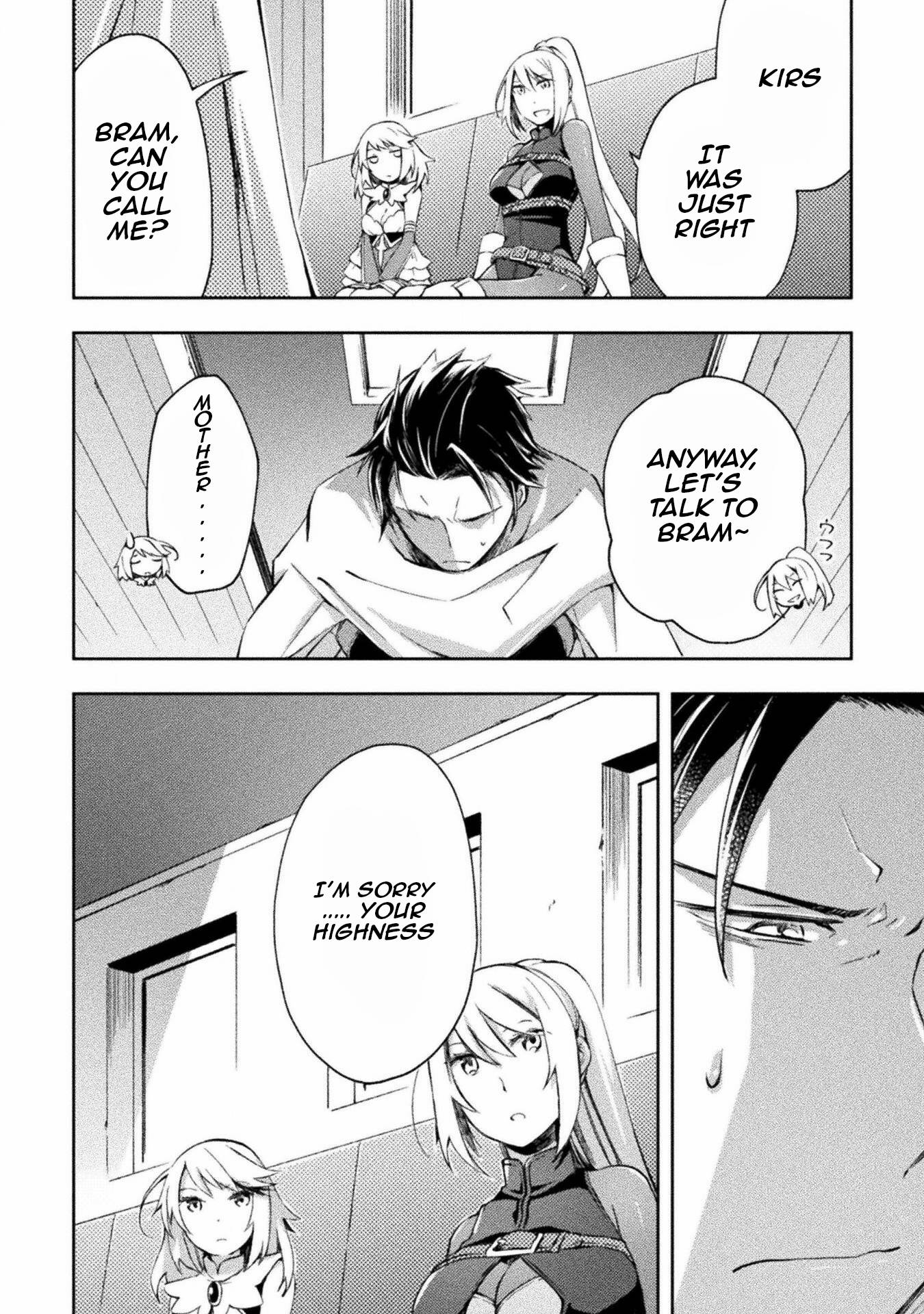 Dungeon Kurashi no Moto Yuusha chapter 35 page 8