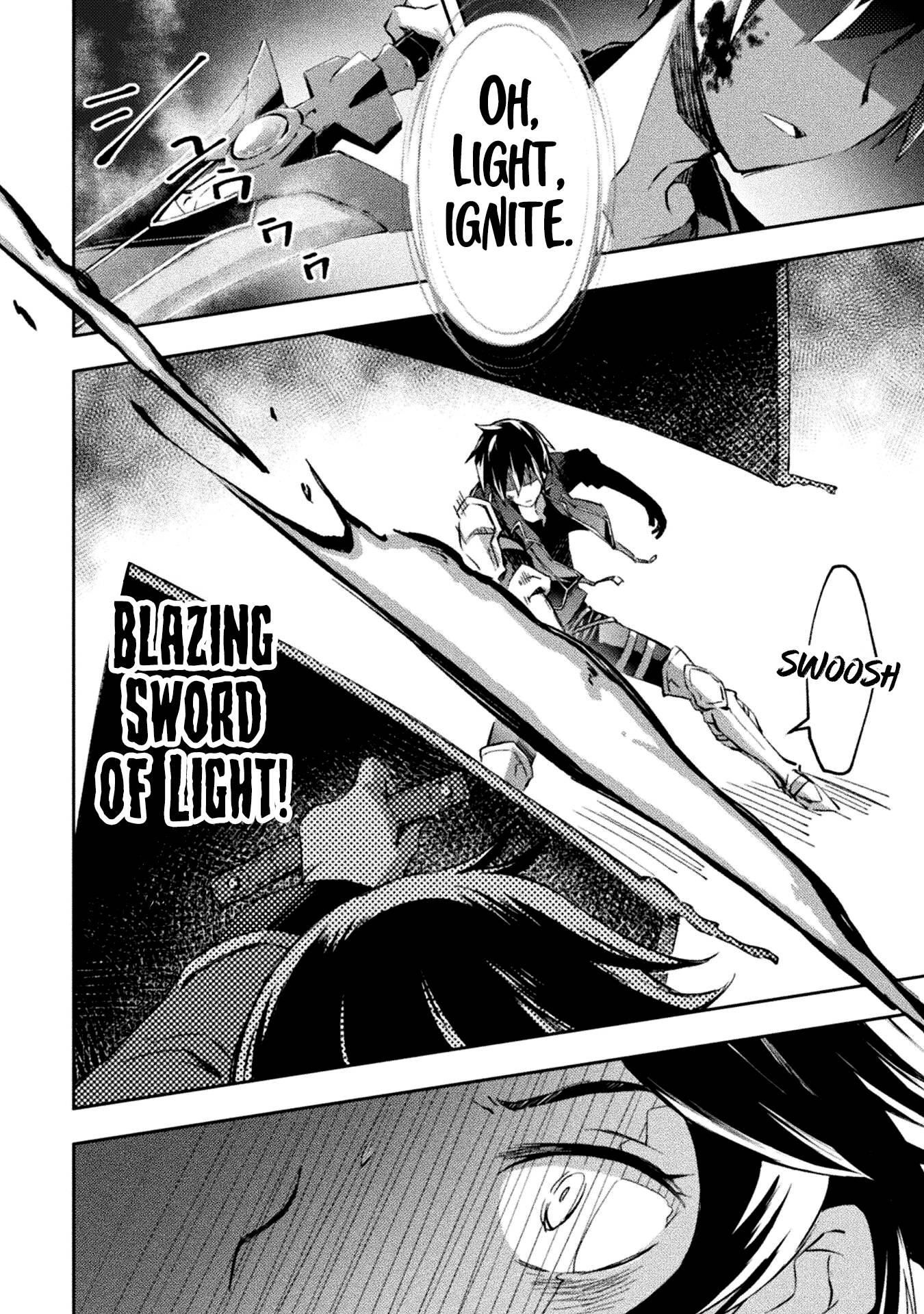 Dungeon Kurashi no Moto Yuusha chapter 37 page 10