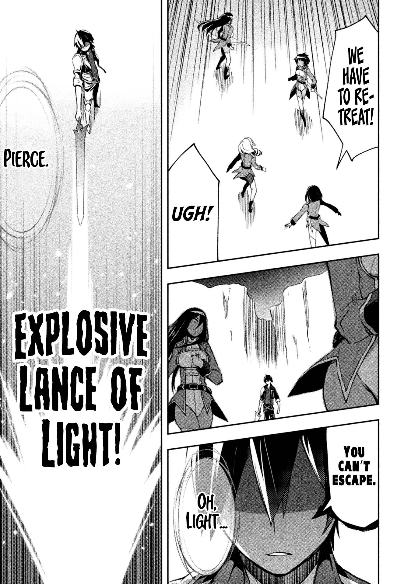 Dungeon Kurashi no Moto Yuusha chapter 37 page 13