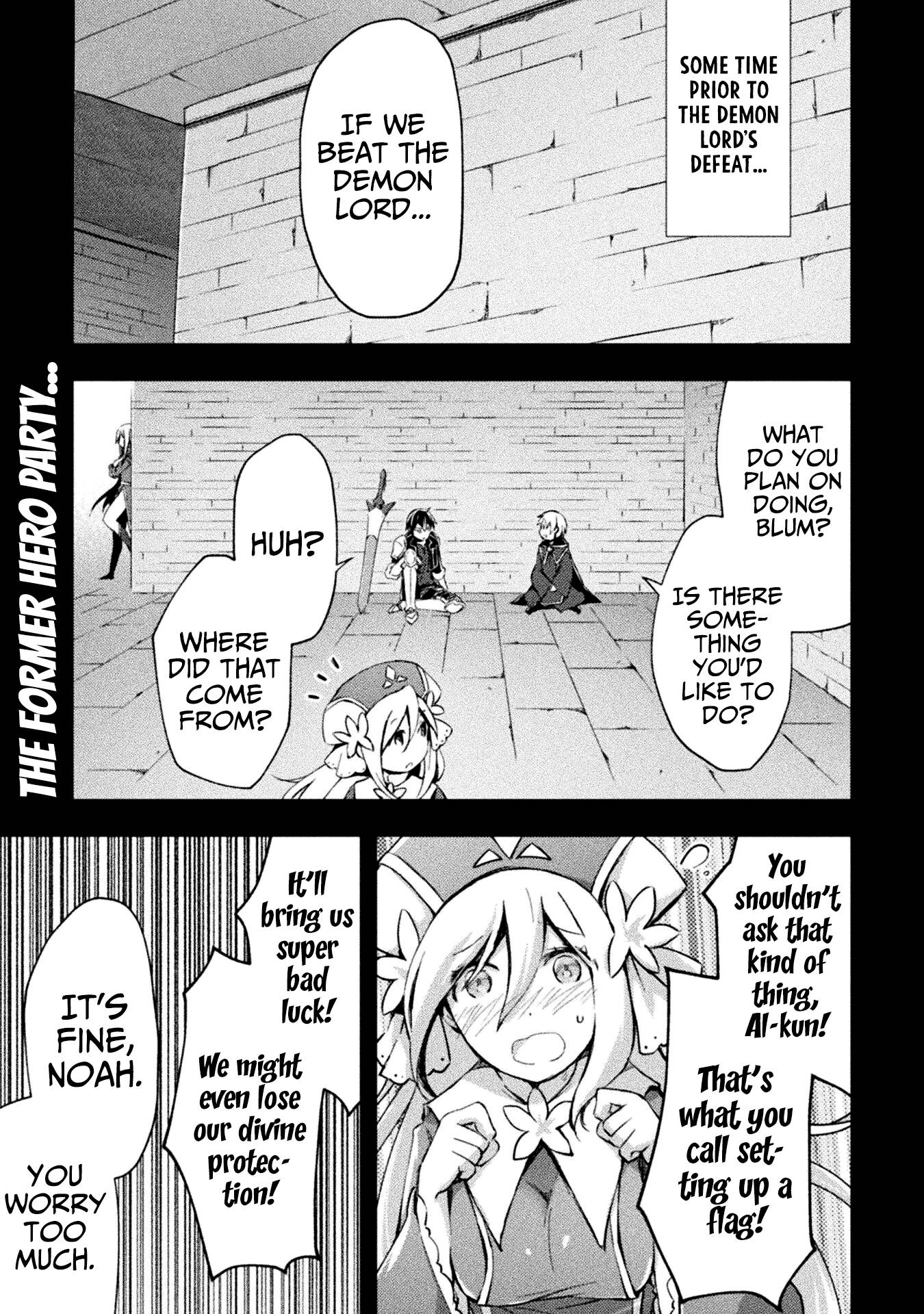 Dungeon Kurashi no Moto Yuusha chapter 37 page 2