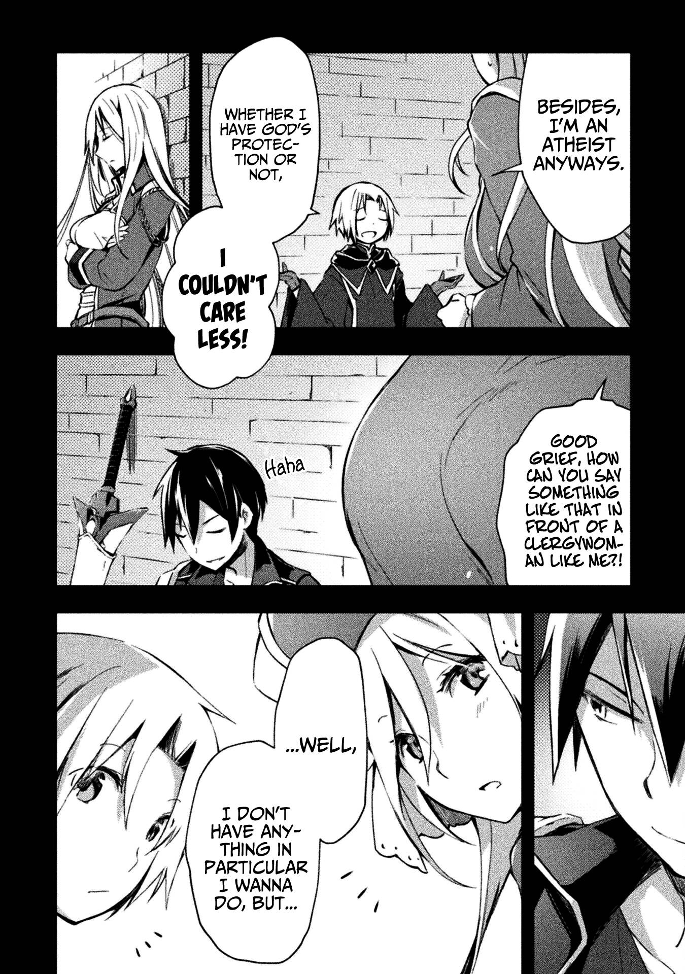 Dungeon Kurashi no Moto Yuusha chapter 37 page 3