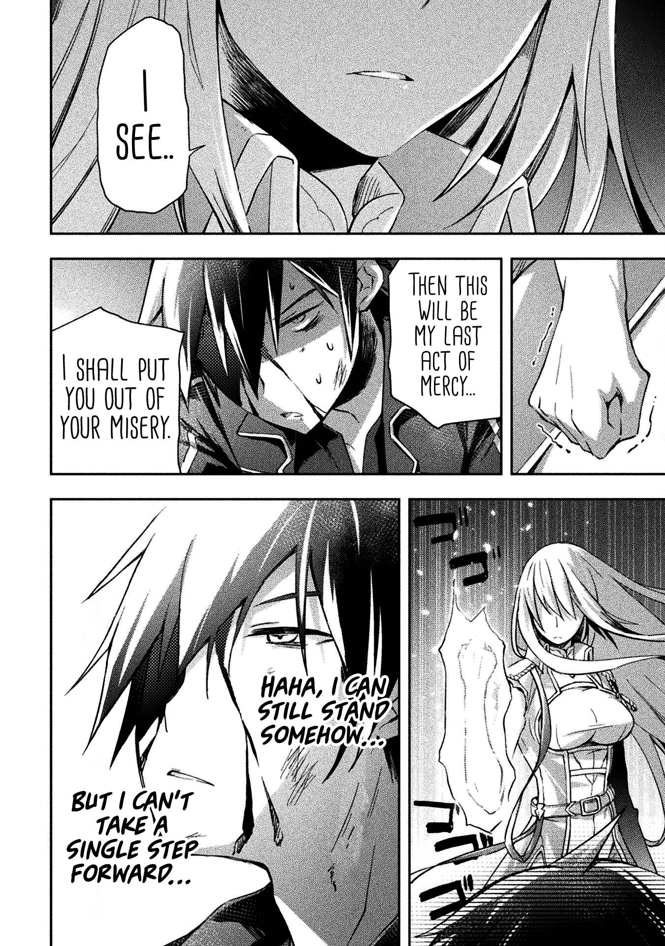 Dungeon Kurashi no Moto Yuusha chapter 40 page 15