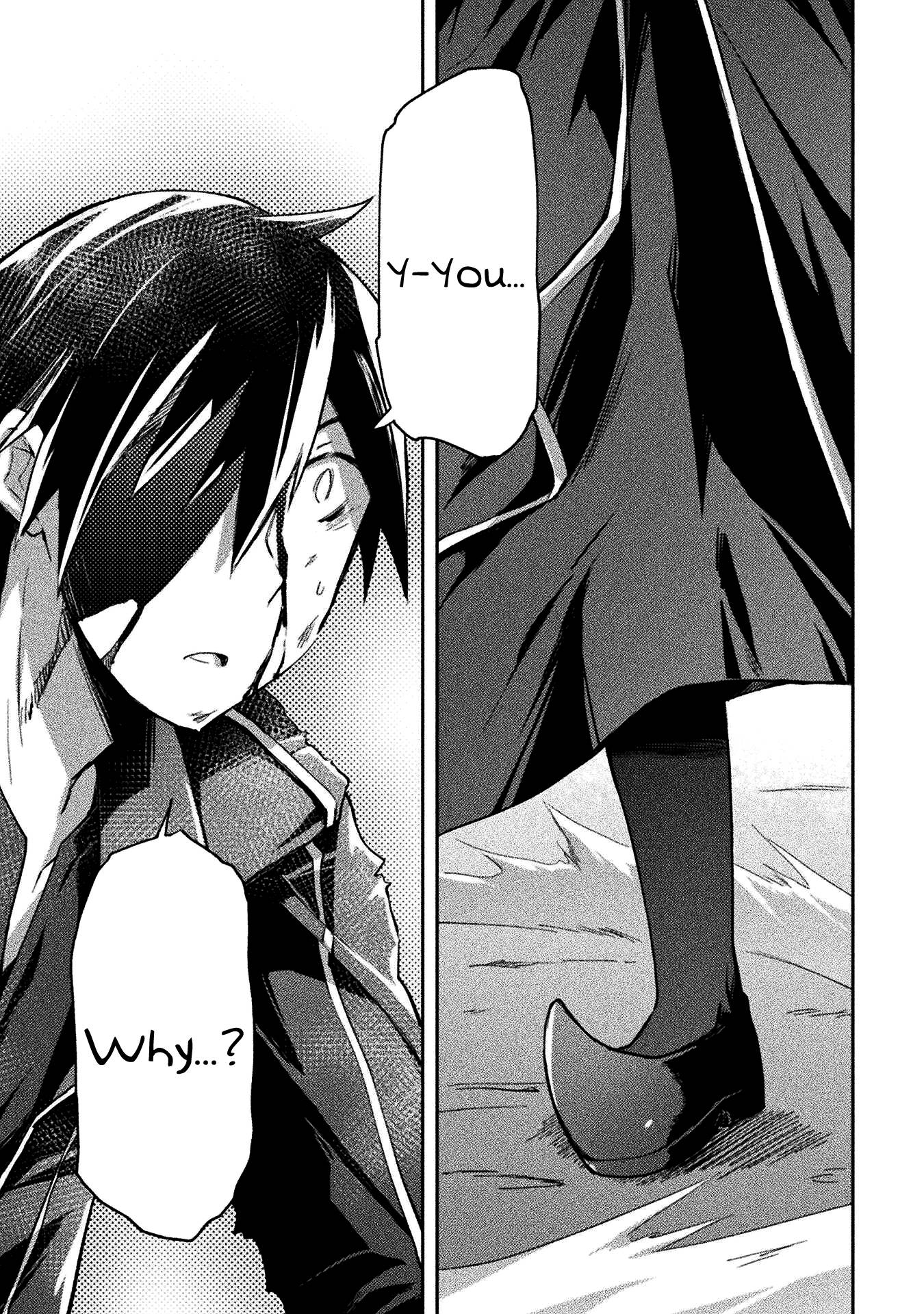 Dungeon Kurashi no Moto Yuusha chapter 40 page 19