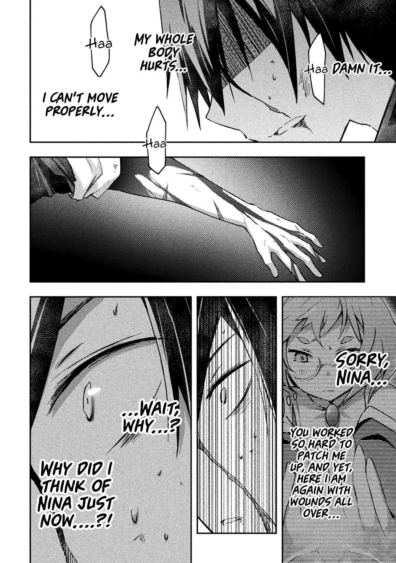 Dungeon Kurashi no Moto Yuusha chapter 40 page 3