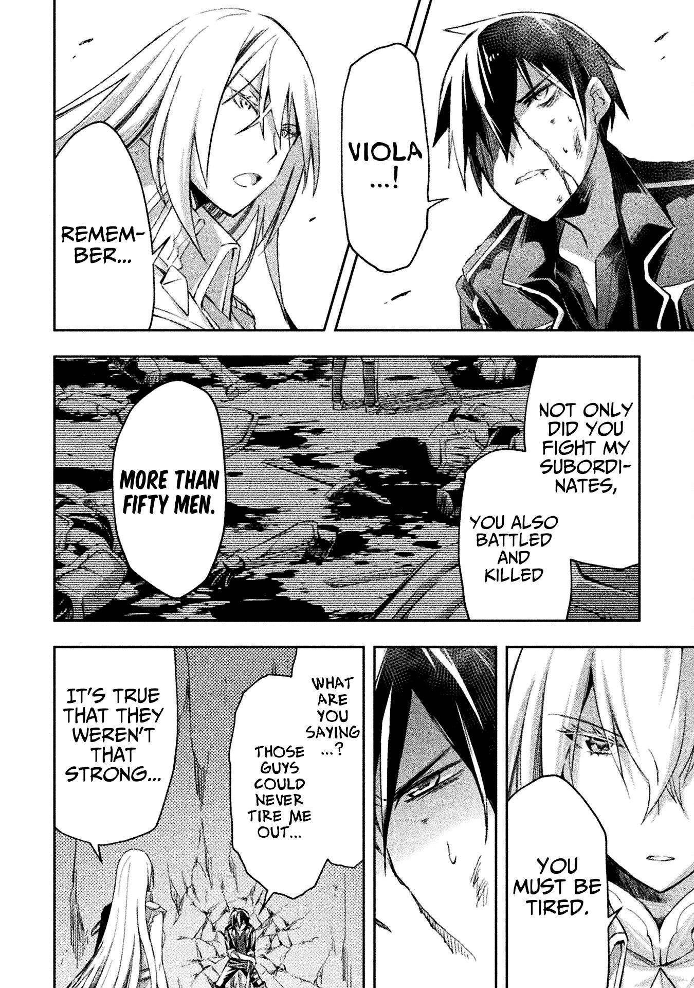 Dungeon Kurashi no Moto Yuusha chapter 40 page 5