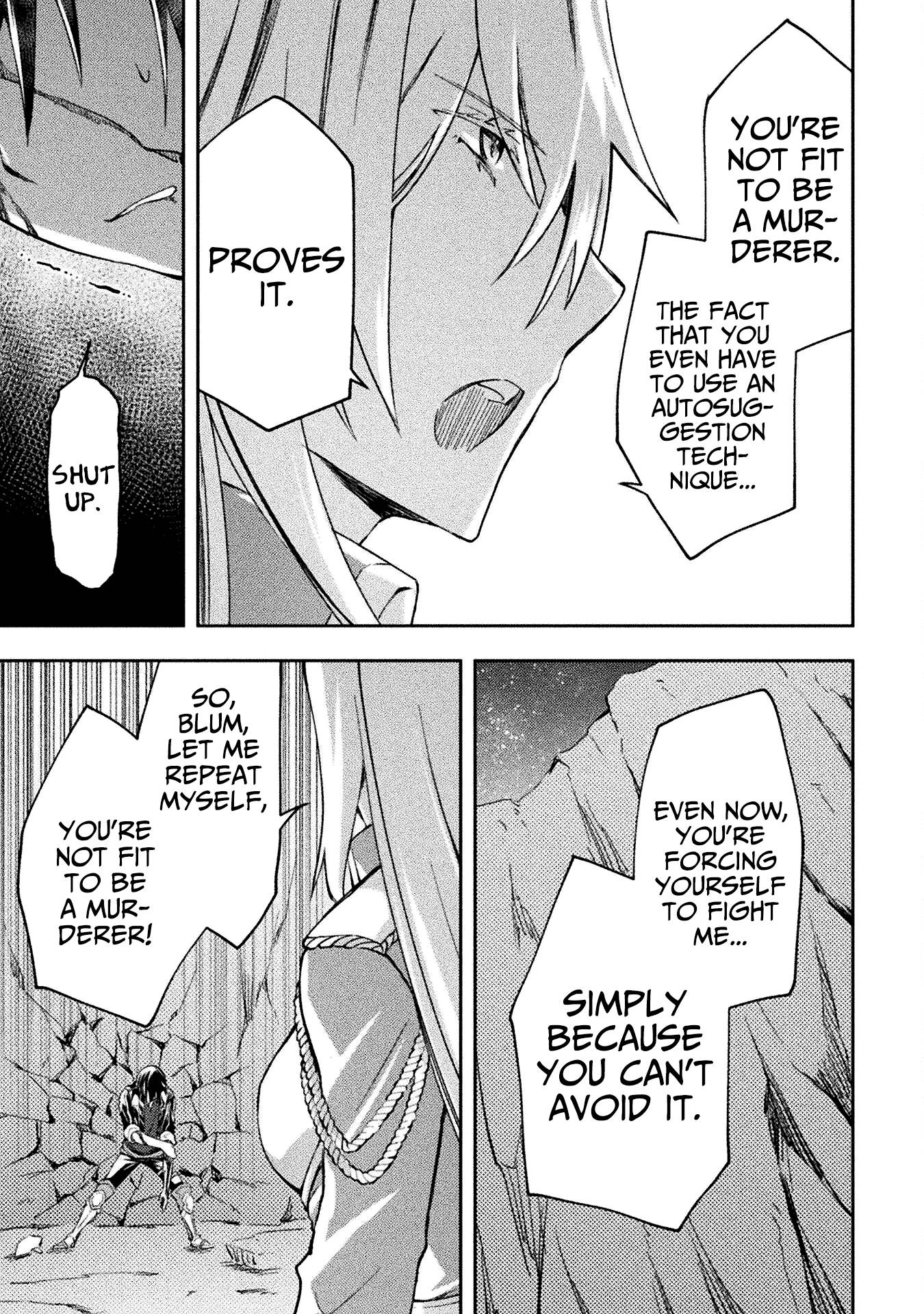 Dungeon Kurashi no Moto Yuusha chapter 40 page 8