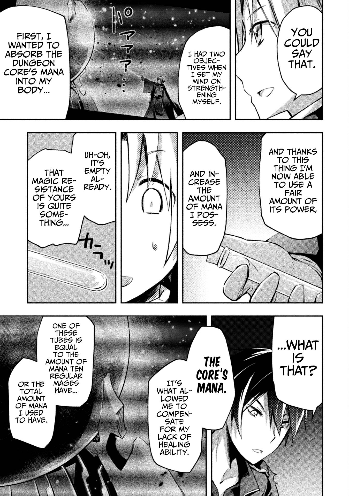 Dungeon Kurashi no Moto Yuusha chapter 41 page 16