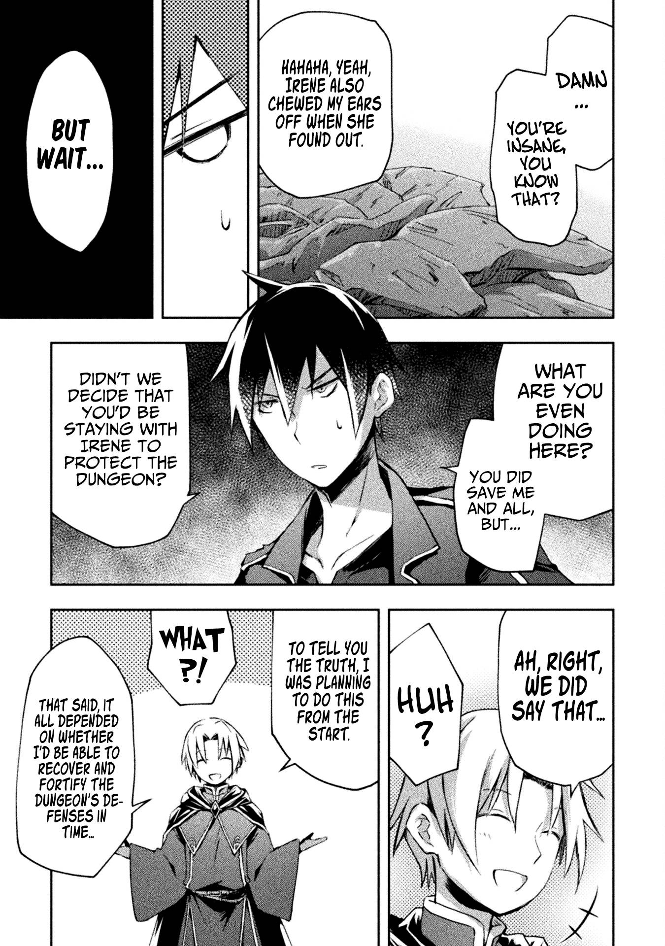 Dungeon Kurashi no Moto Yuusha chapter 41 page 18