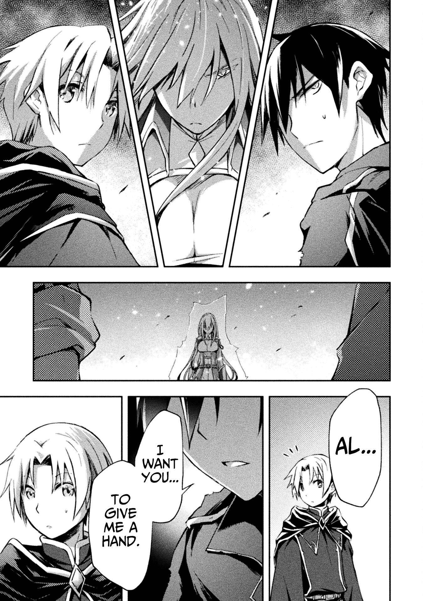 Dungeon Kurashi no Moto Yuusha chapter 41 page 20