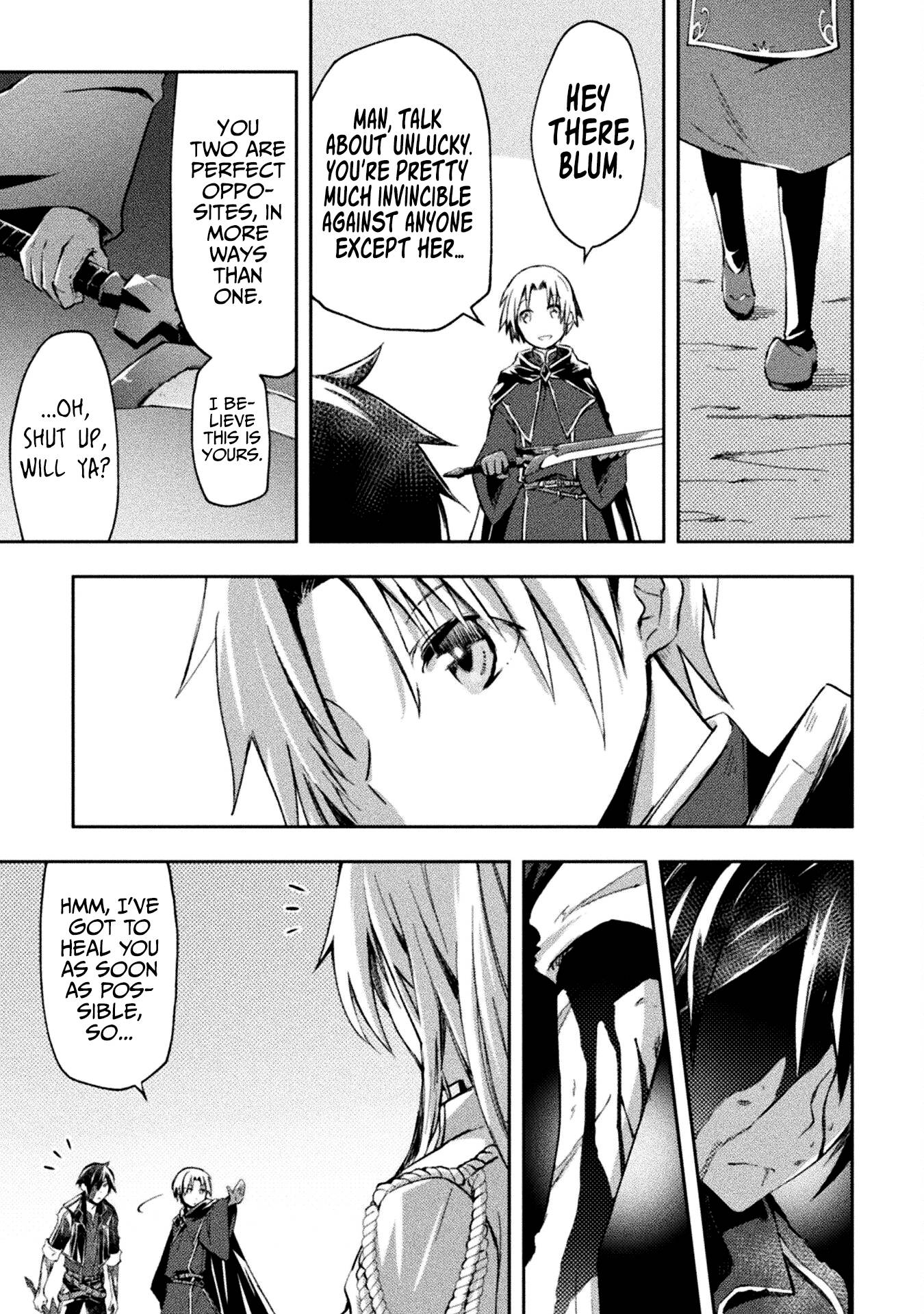 Dungeon Kurashi no Moto Yuusha chapter 41 page 8