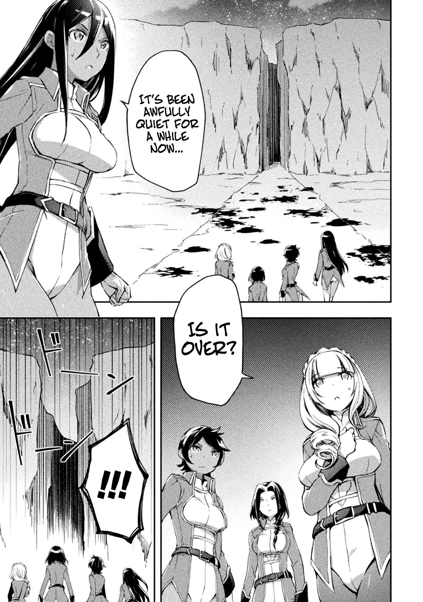 Dungeon Kurashi no Moto Yuusha chapter 42 page 2