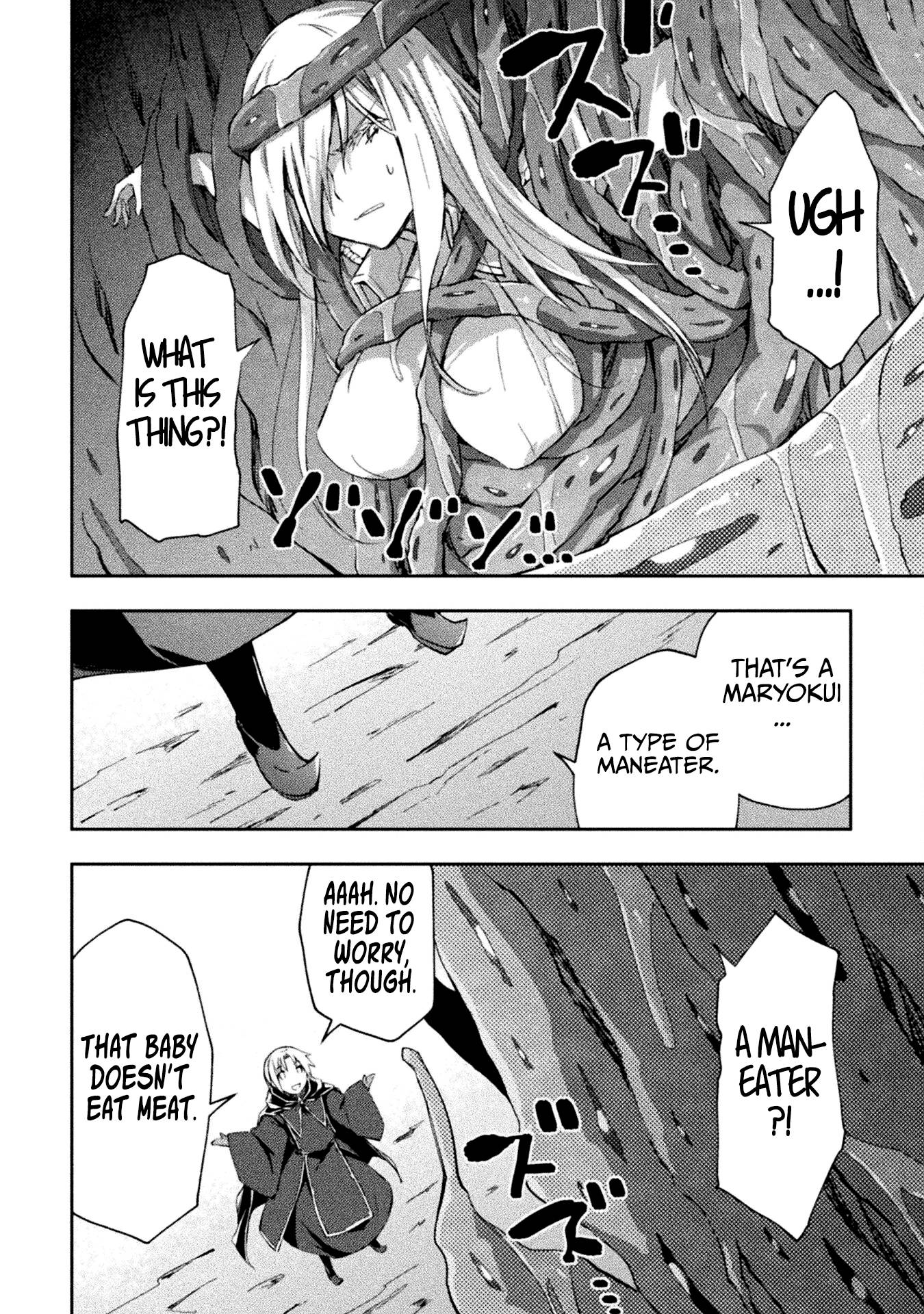 Dungeon Kurashi no Moto Yuusha chapter 43 page 15