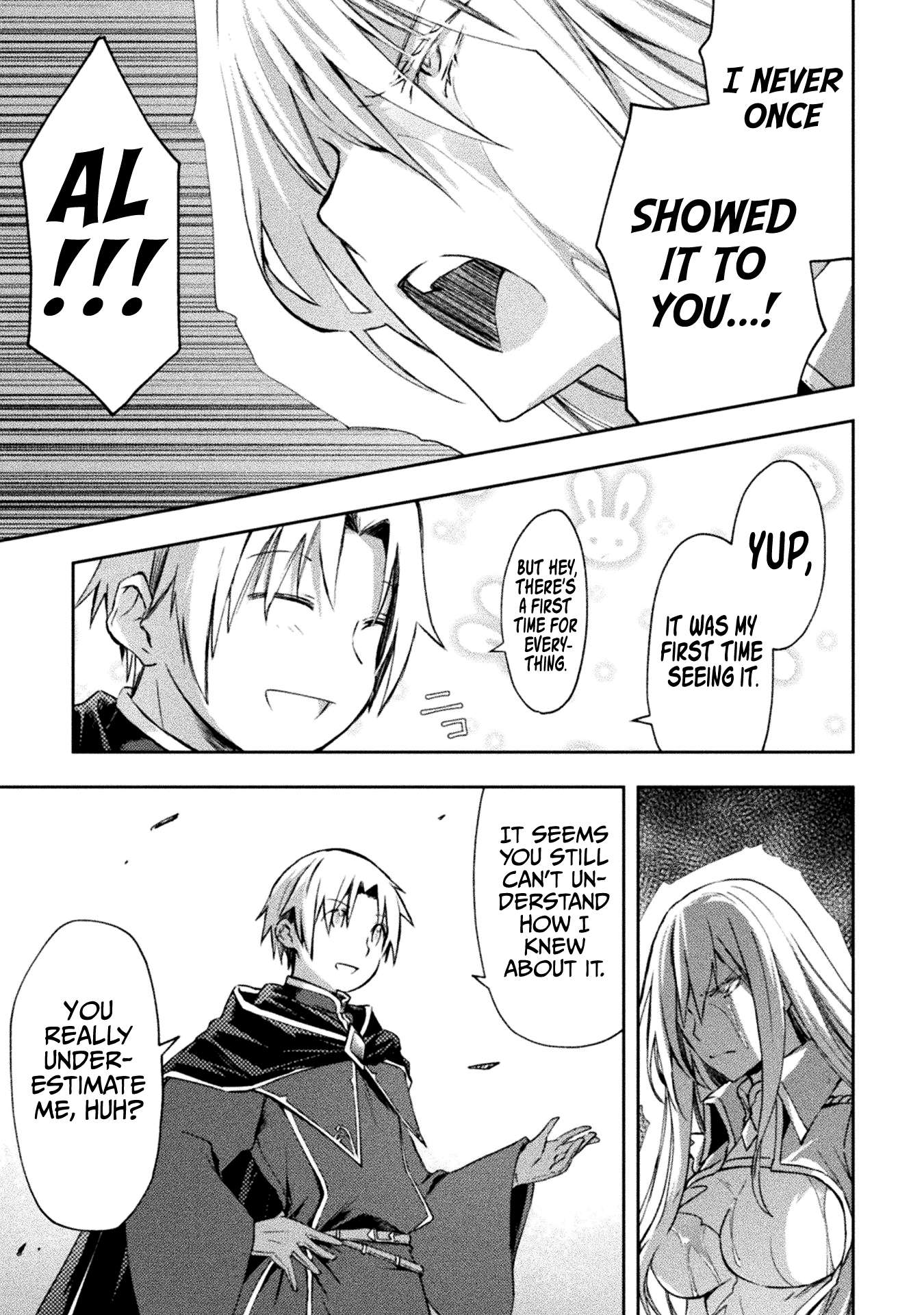 Dungeon Kurashi no Moto Yuusha chapter 44 page 10