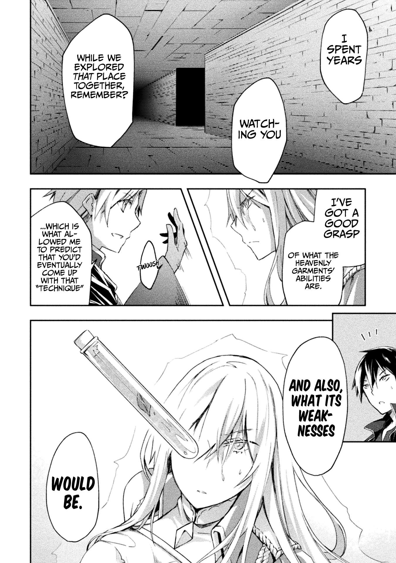 Dungeon Kurashi no Moto Yuusha chapter 44 page 11