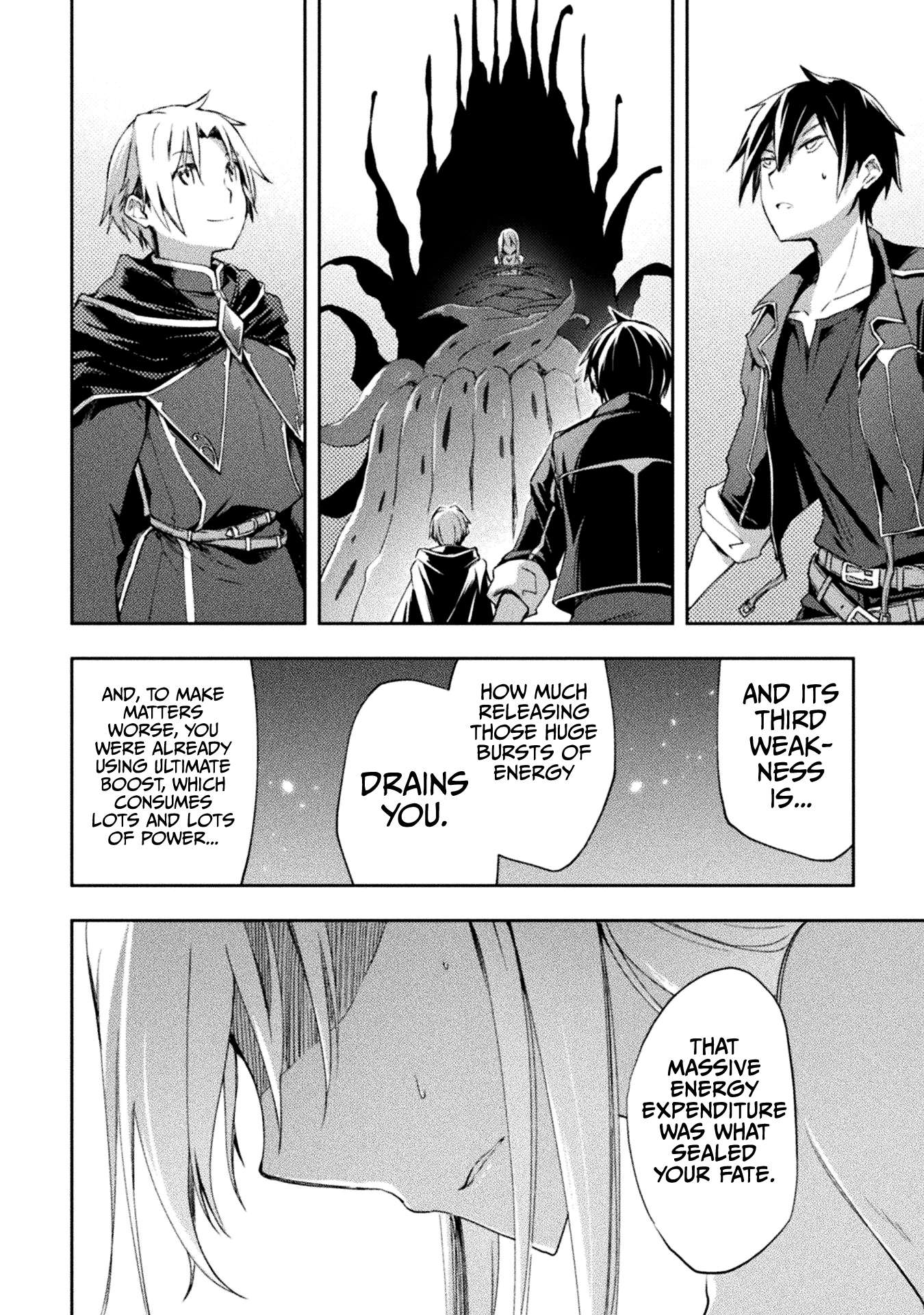 Dungeon Kurashi no Moto Yuusha chapter 44 page 19